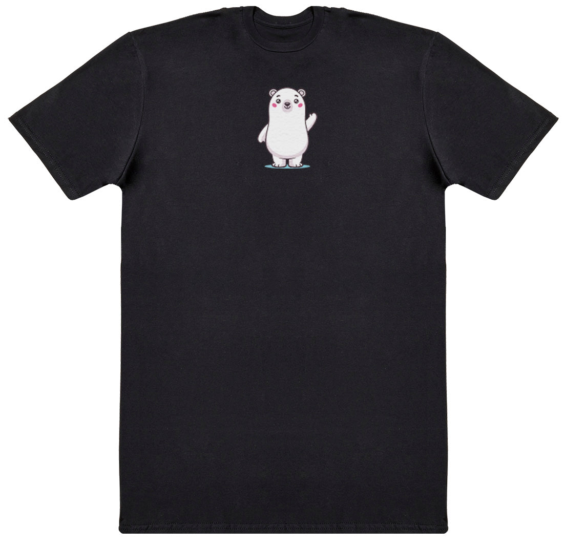 Polar Bear - Kids Oversized Comfy T-Shirt