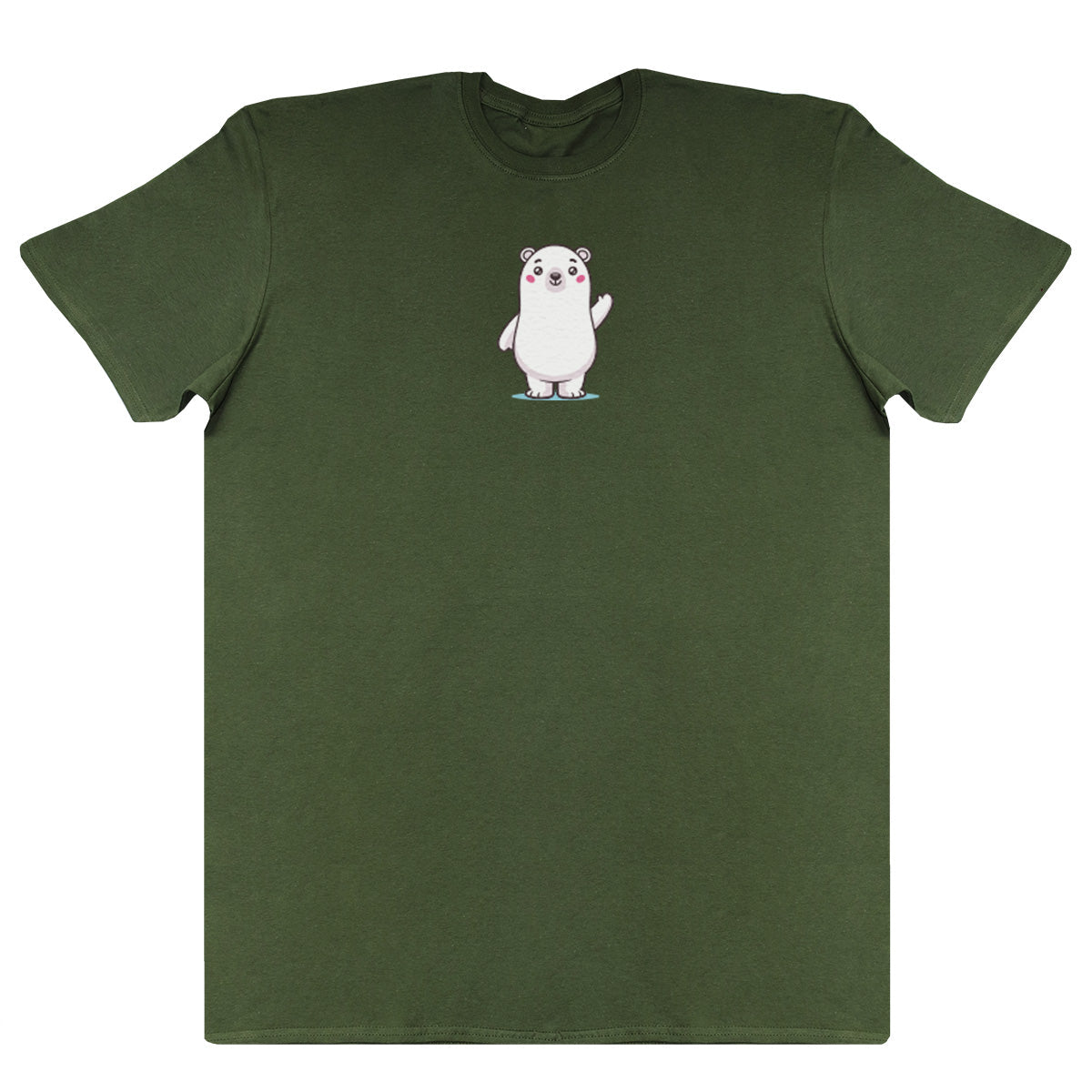 Polar Bear - Kids Oversized Comfy T-Shirt