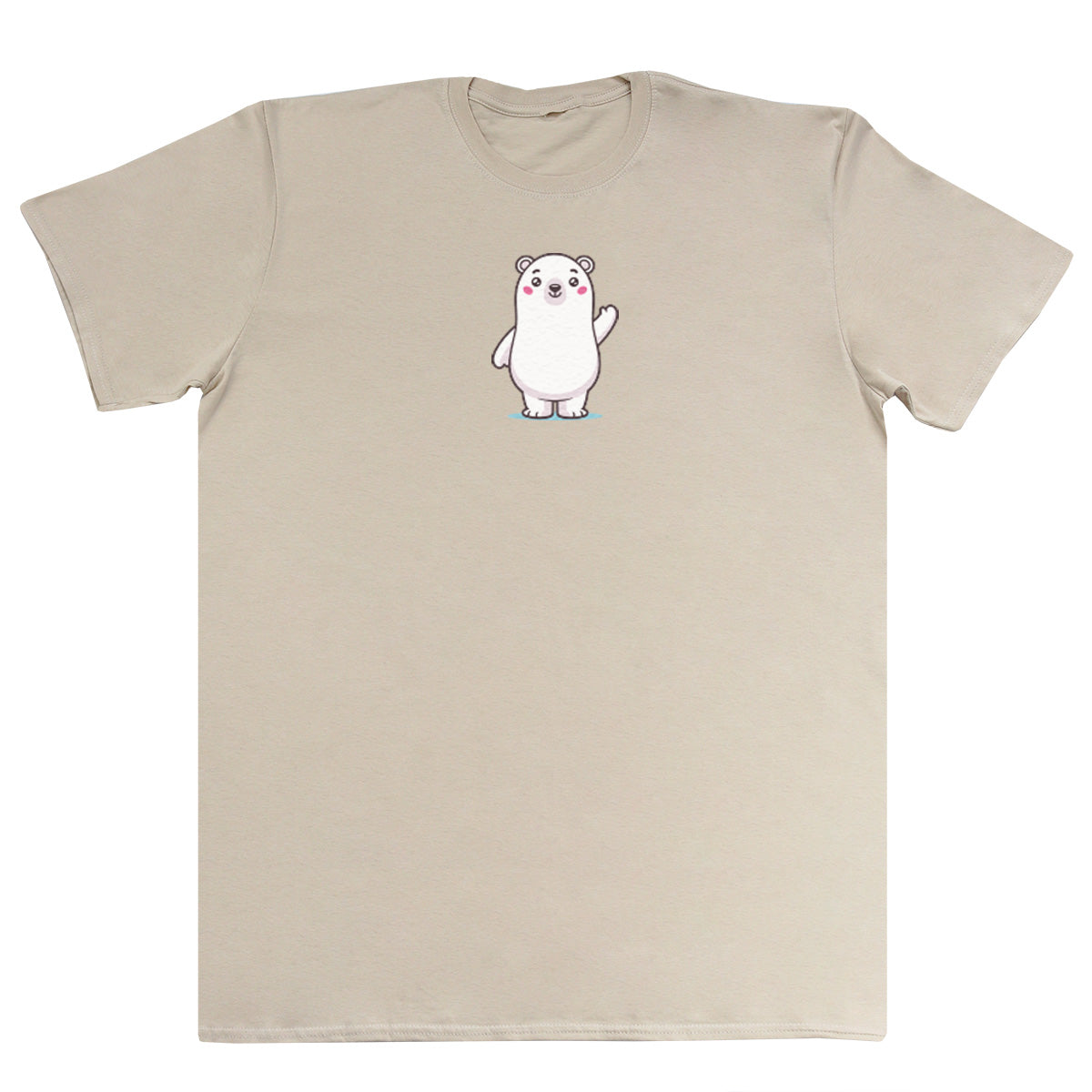 Polar Bear - Kids Oversized Comfy T-Shirt