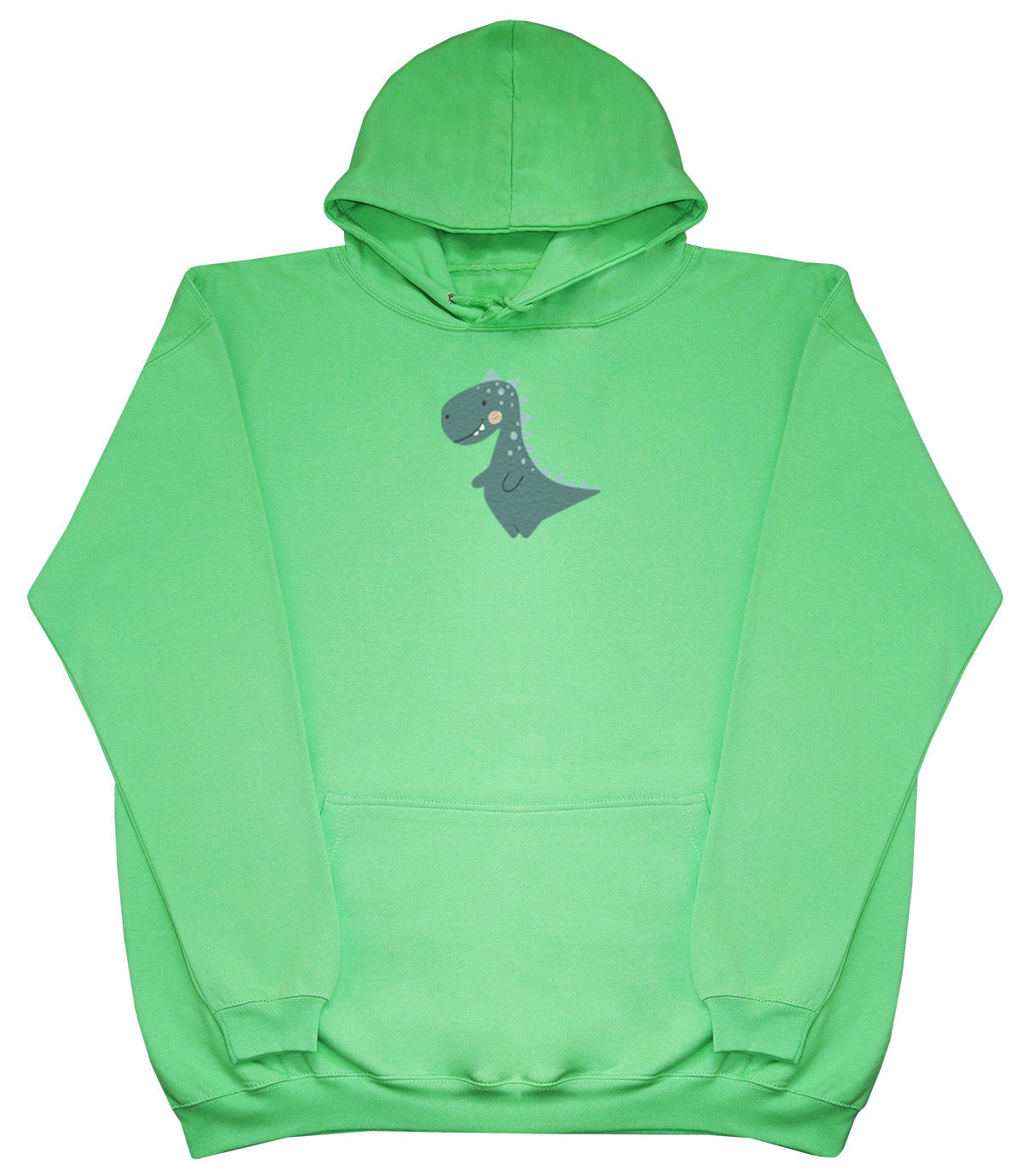 Blue Dino - Kids Oversized Comfy Original Hoody