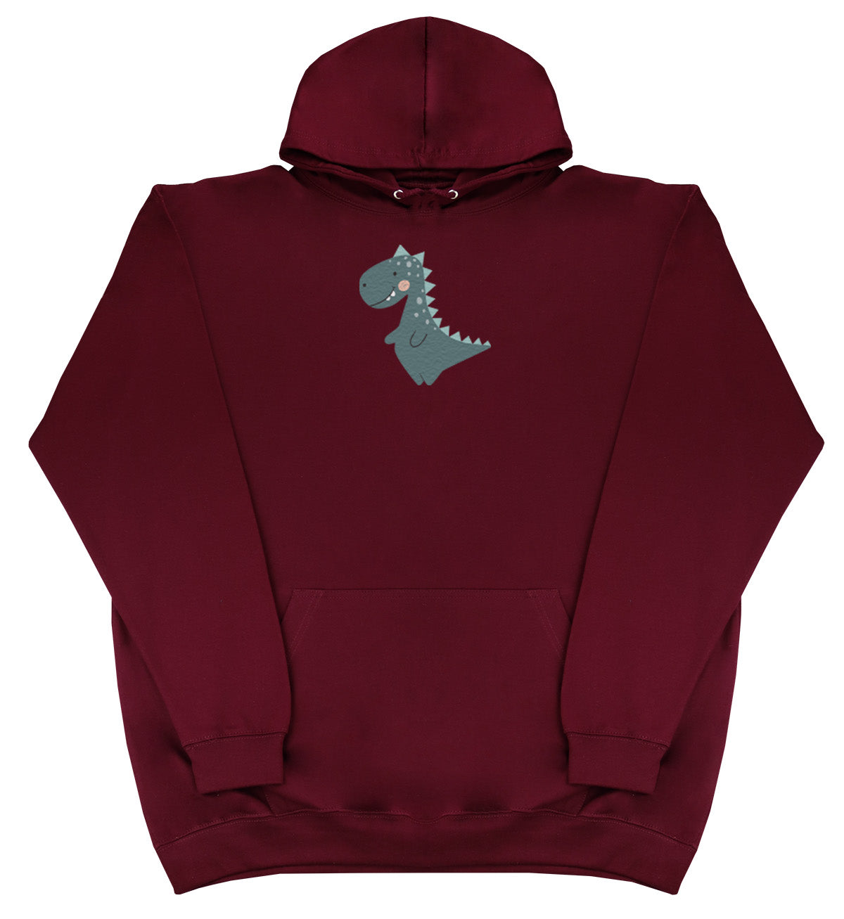 Blue Dino - Huge Oversized Comfy Original Hoody