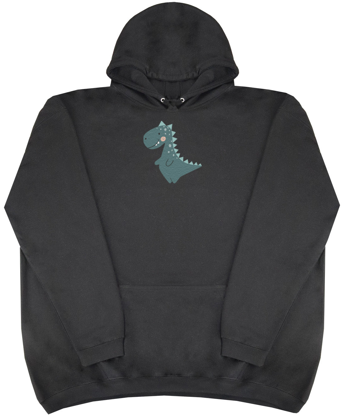 Blue Dino - Huge Oversized Comfy Original Hoody