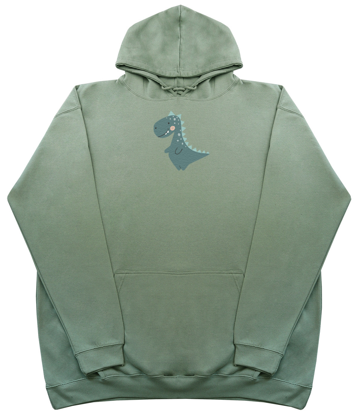 Blue Dino - Huge Oversized Comfy Original Hoody