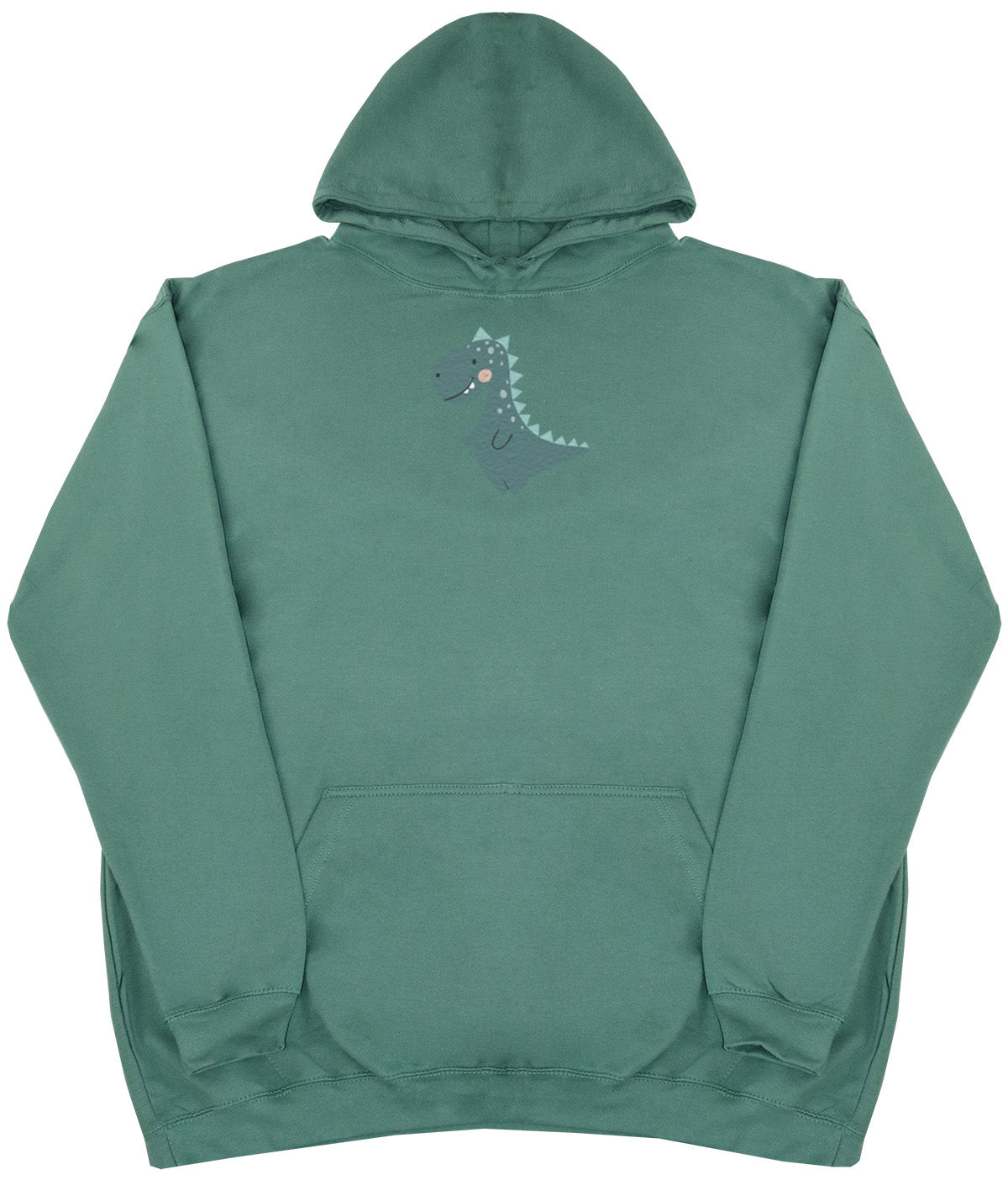 Blue Dino - Kids Oversized Comfy Original Hoody