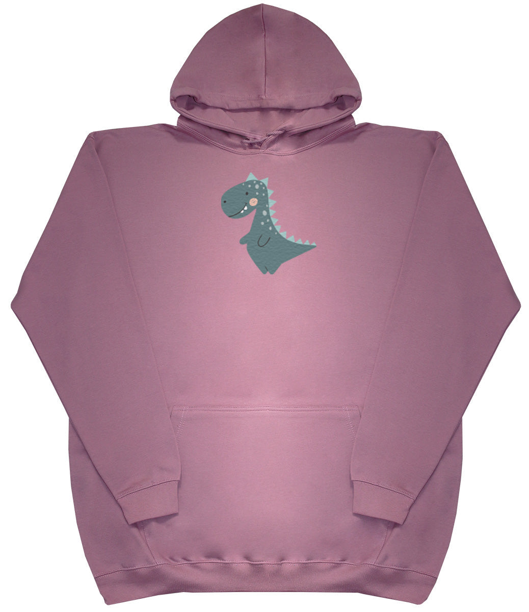 Blue Dino - Kids Oversized Comfy Original Hoody