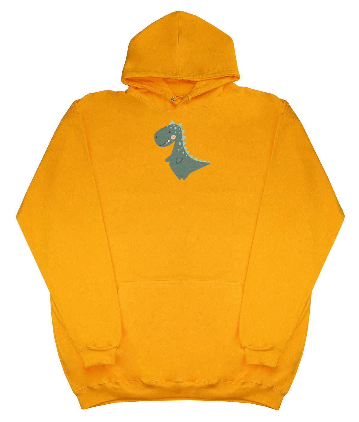 Blue Dino - Kids Oversized Comfy Original Hoody