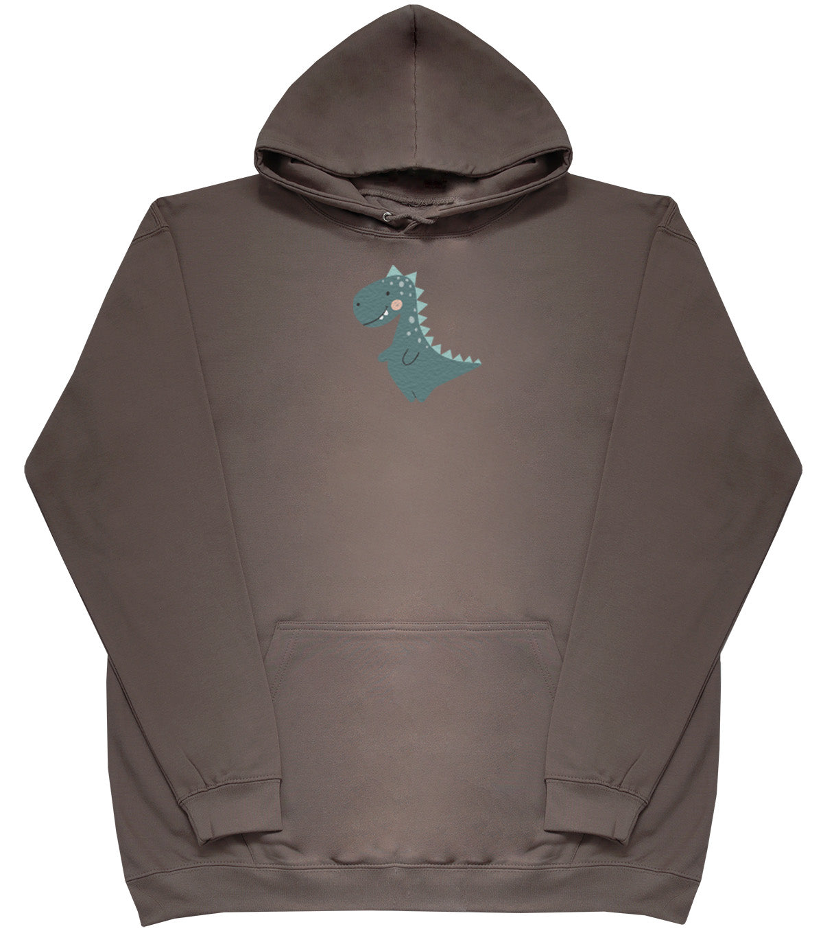 Blue Dino - Huge Oversized Comfy Original Hoody