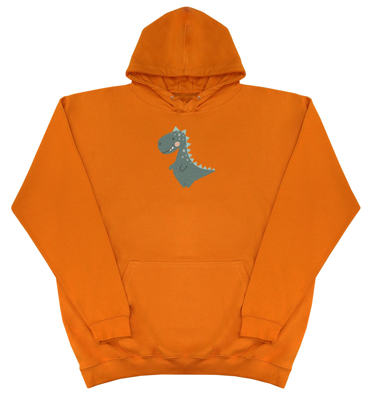 Blue Dino - Kids Oversized Comfy Original Hoody