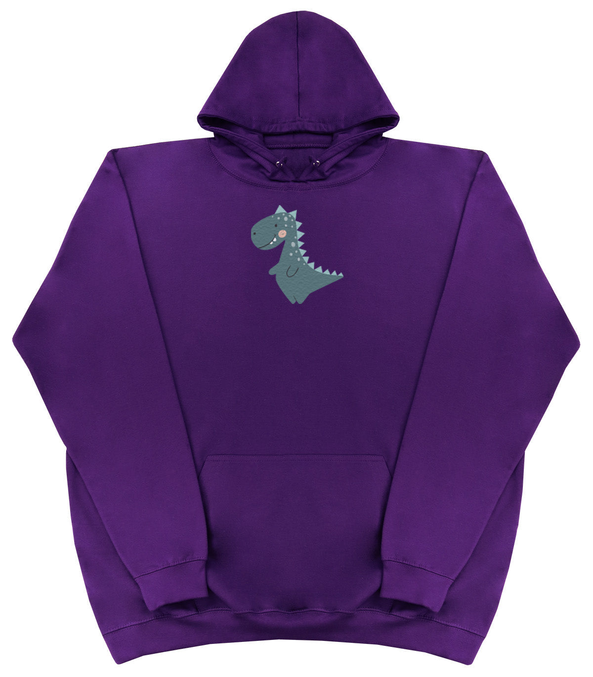 Blue Dino - Kids Oversized Comfy Original Hoody