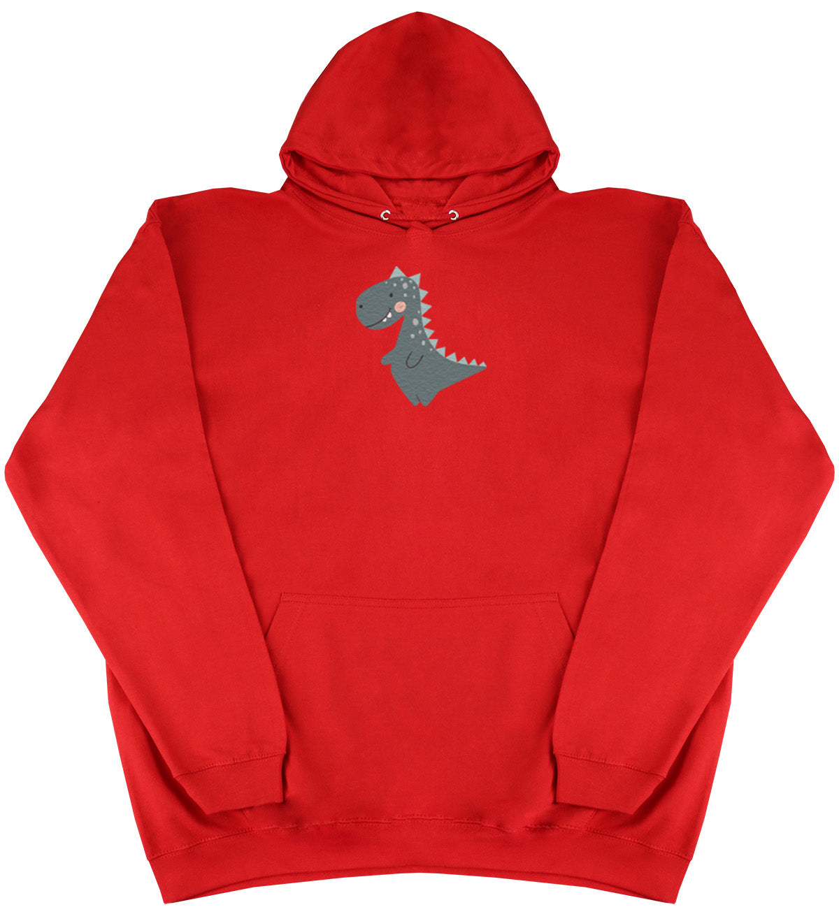 Blue Dino - Kids Oversized Comfy Original Hoody