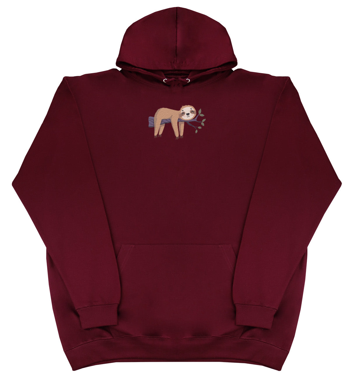 Sleeping Sloth - Huge Oversized Comfy Original Hoody