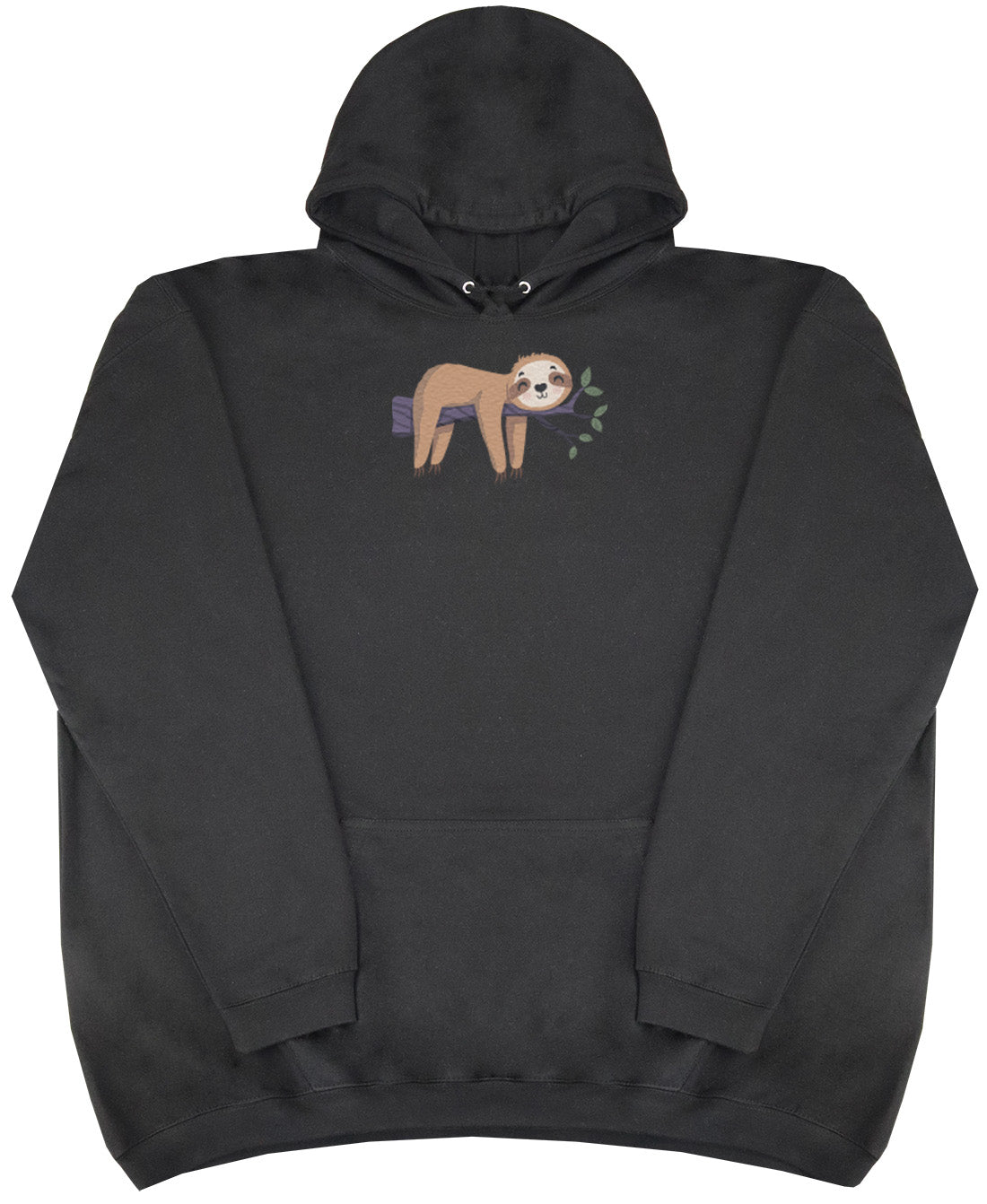 Sleeping Sloth - Huge Oversized Comfy Original Hoody