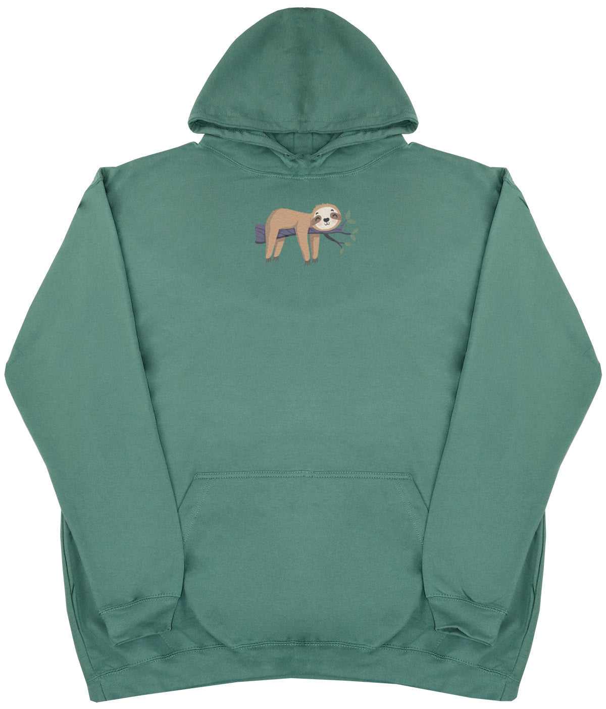 Sleeping Sloth - Kids Oversized Comfy Original Hoody