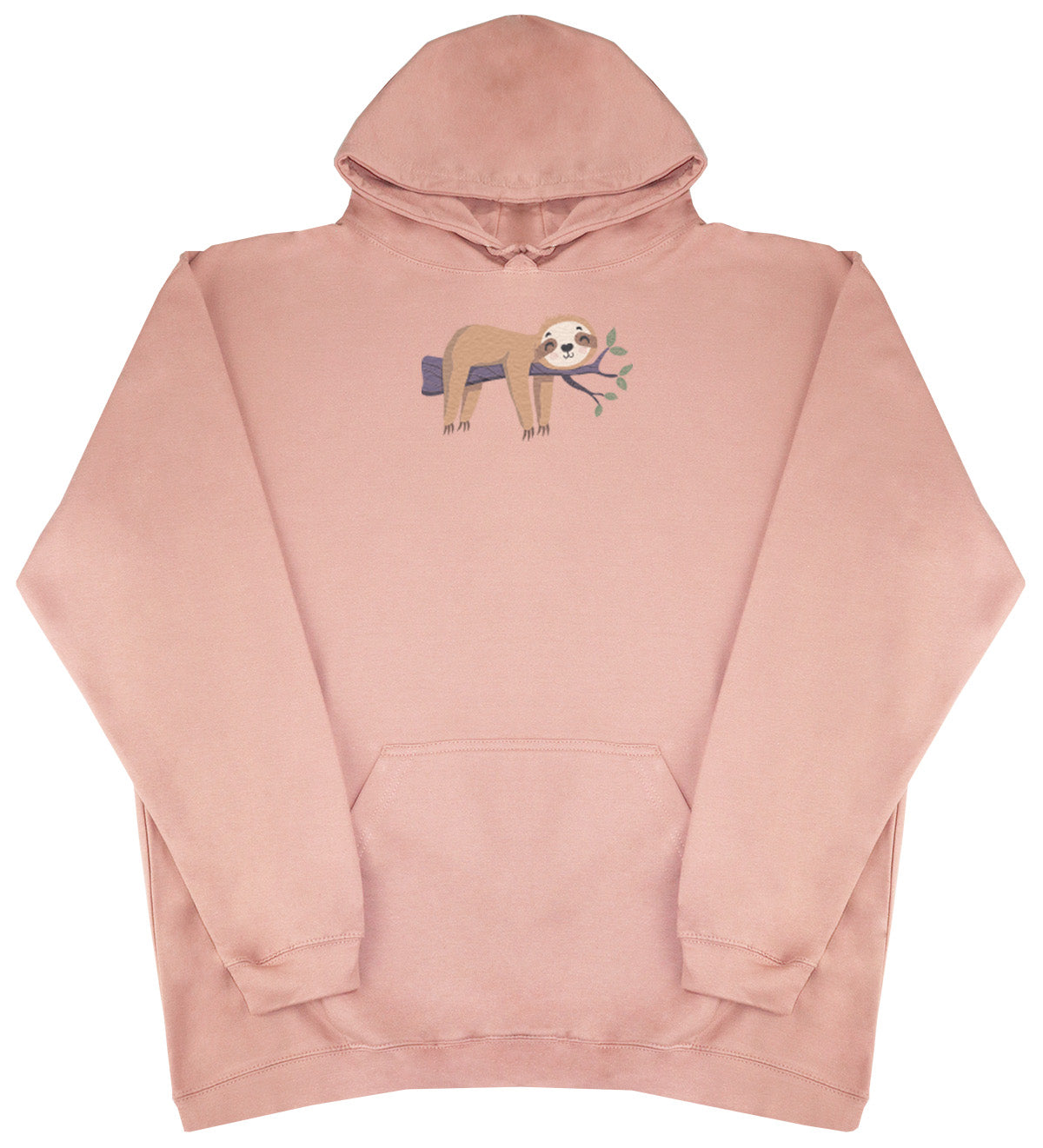 Sleeping Sloth - New Style - Oversized Comfy Hoody