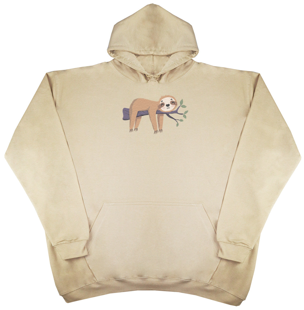 Sleeping Sloth - Kids Oversized Comfy Original Hoody