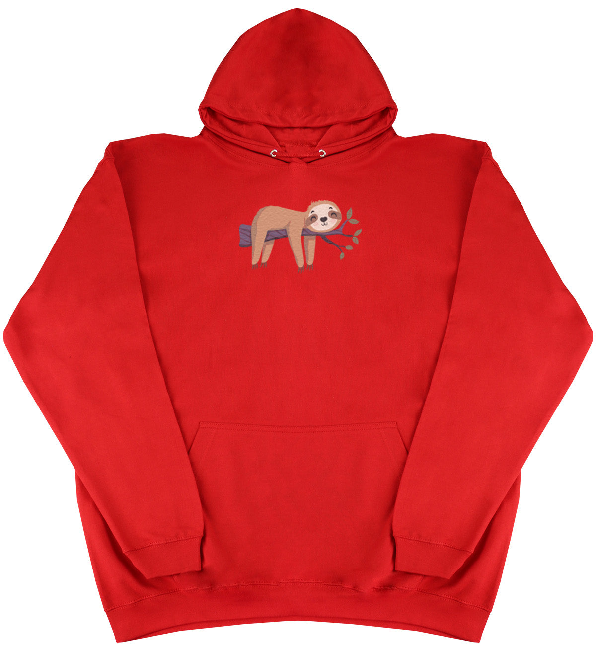 Sleeping Sloth - Kids Oversized Comfy Original Hoody