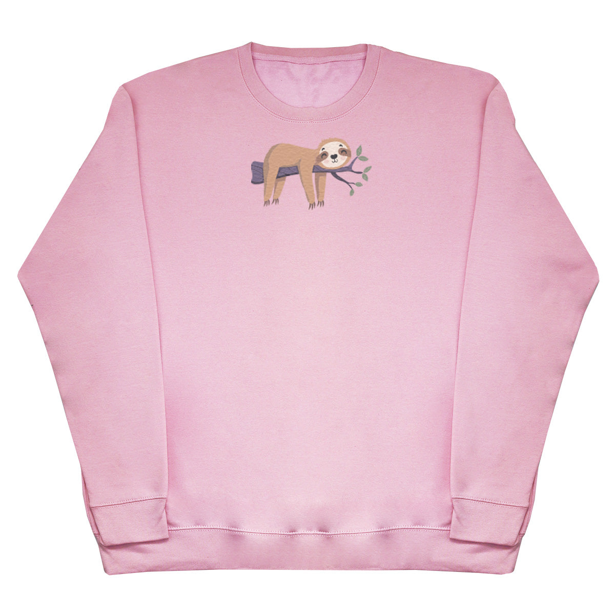 Sleeping Sloth - Kids Oversized Comfy Sweater