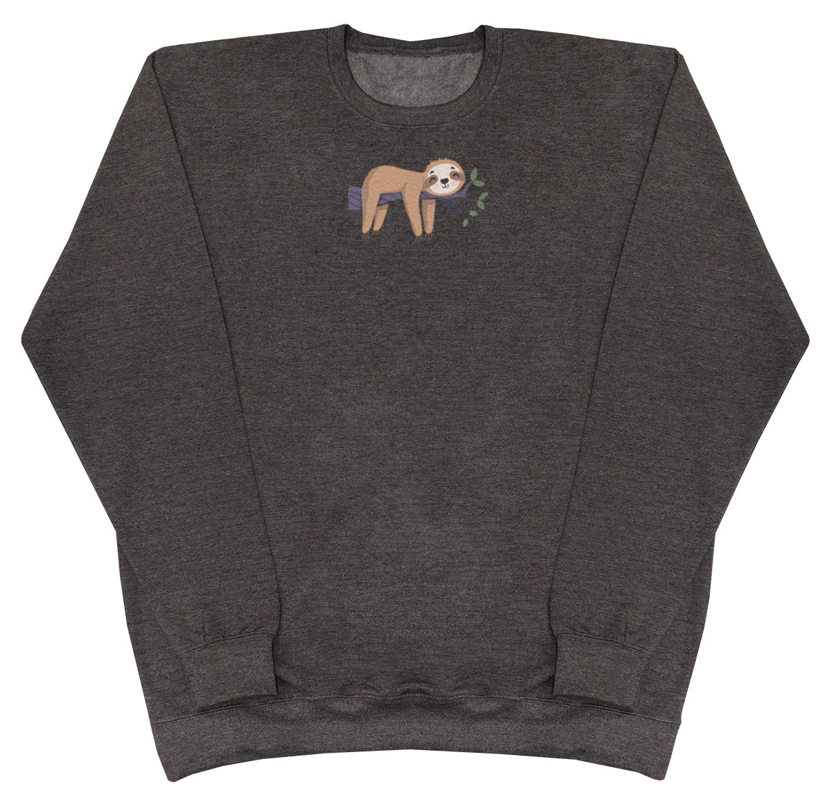 Sleeping Sloth - Kids Oversized Comfy Sweater