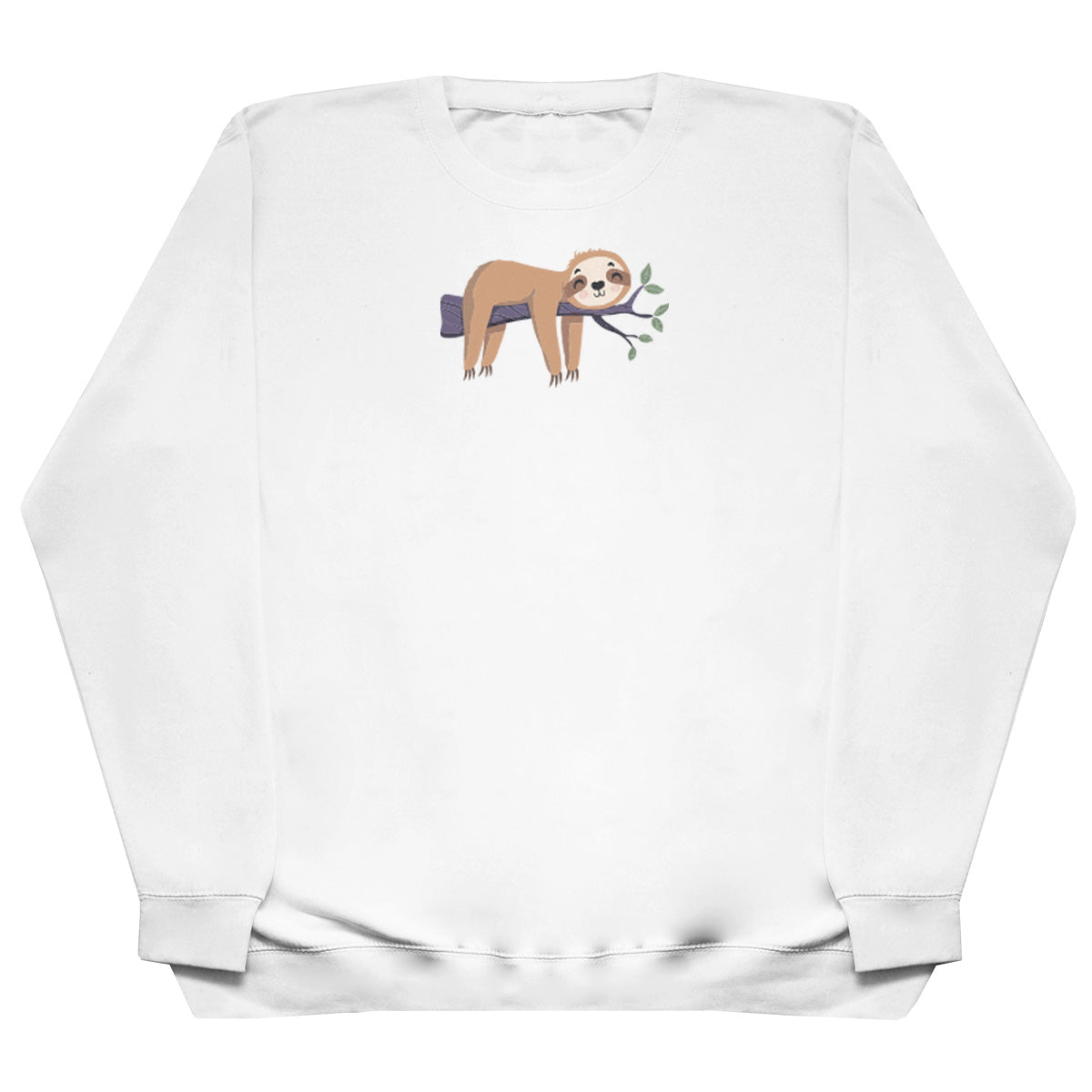 Sleeping Sloth - Huge Oversized Comfy Original Sweater