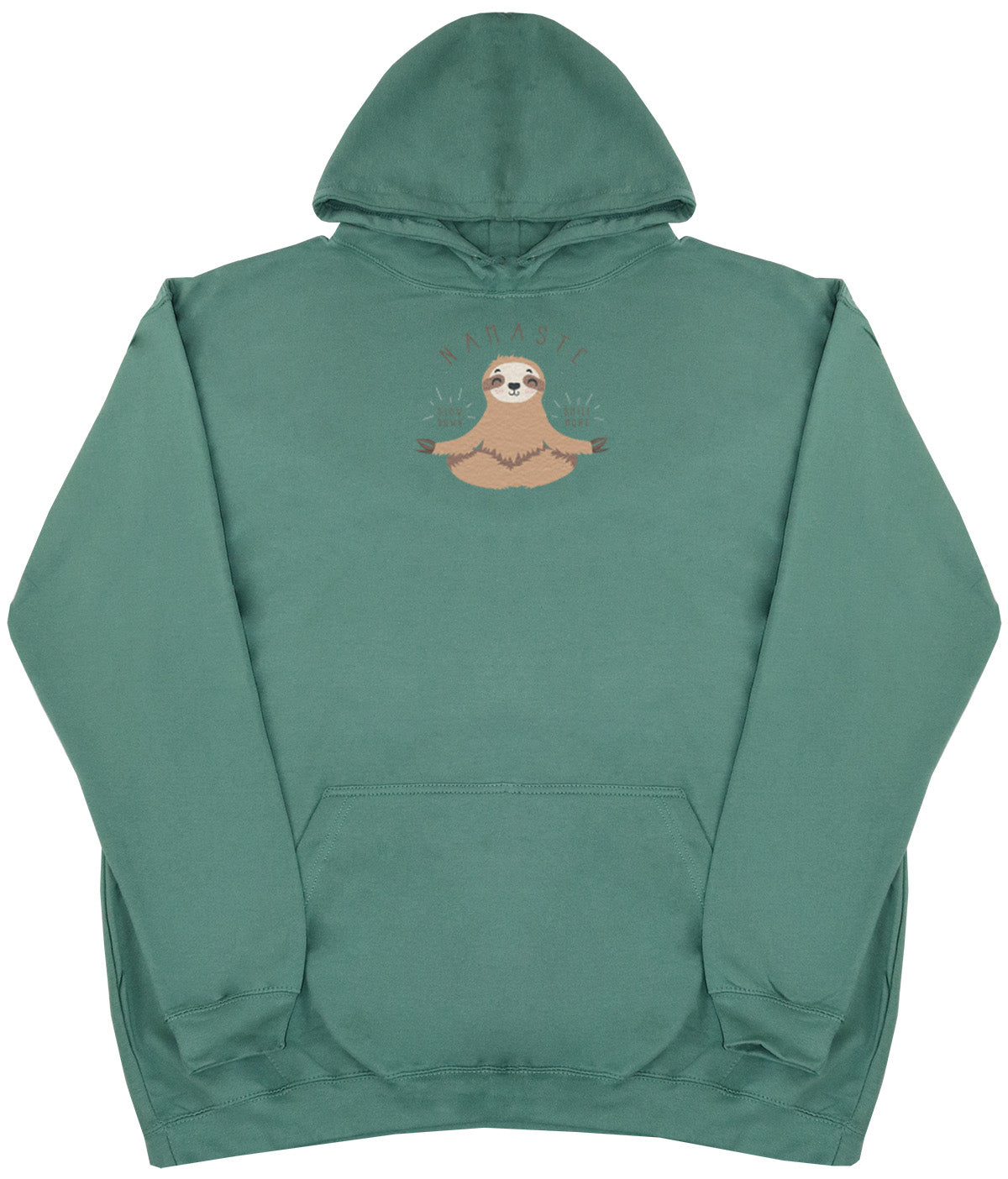 Namaste Sloth - Kids Oversized Comfy Original Hoody