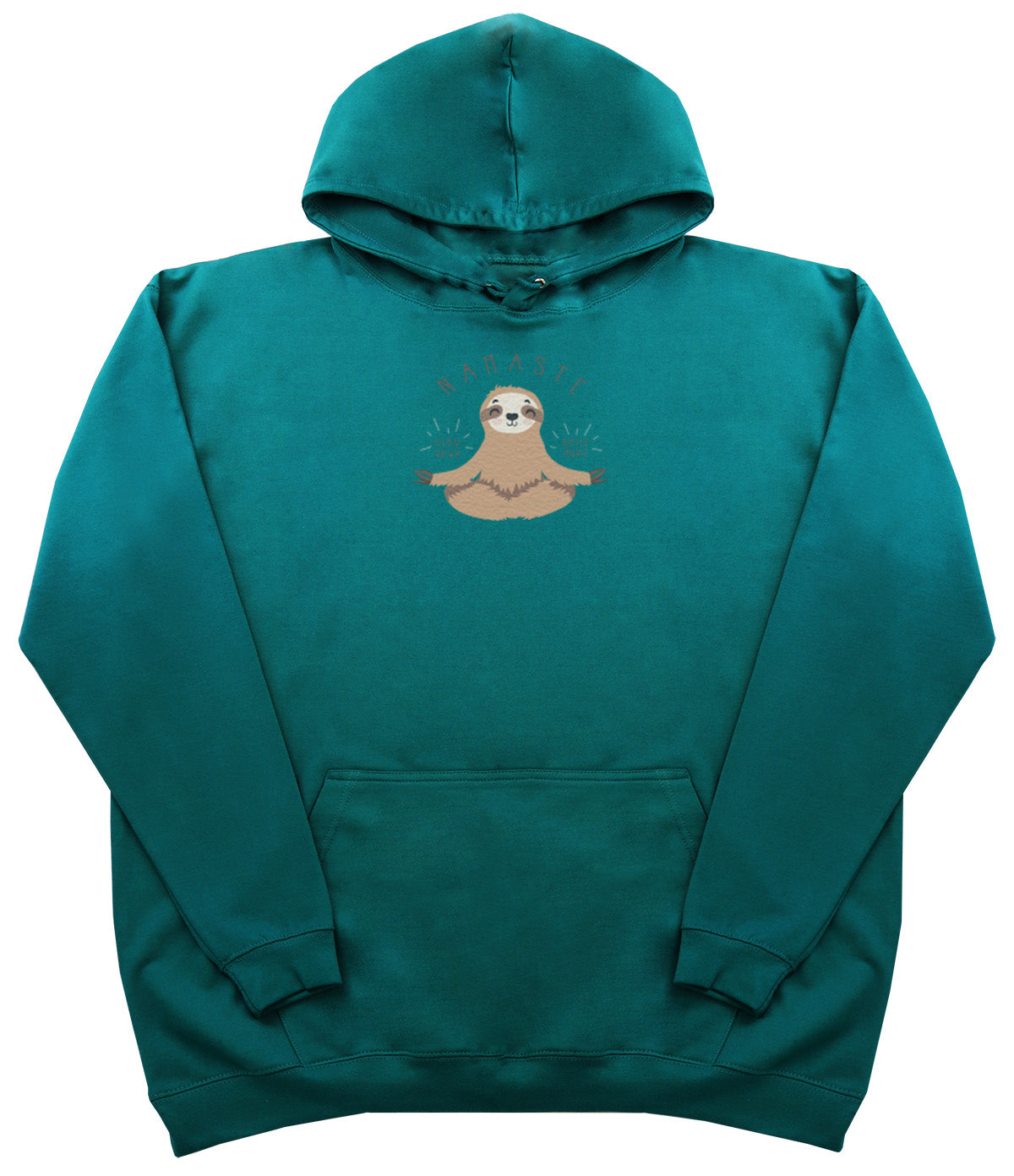 Namaste Sloth - Kids Oversized Comfy Original Hoody