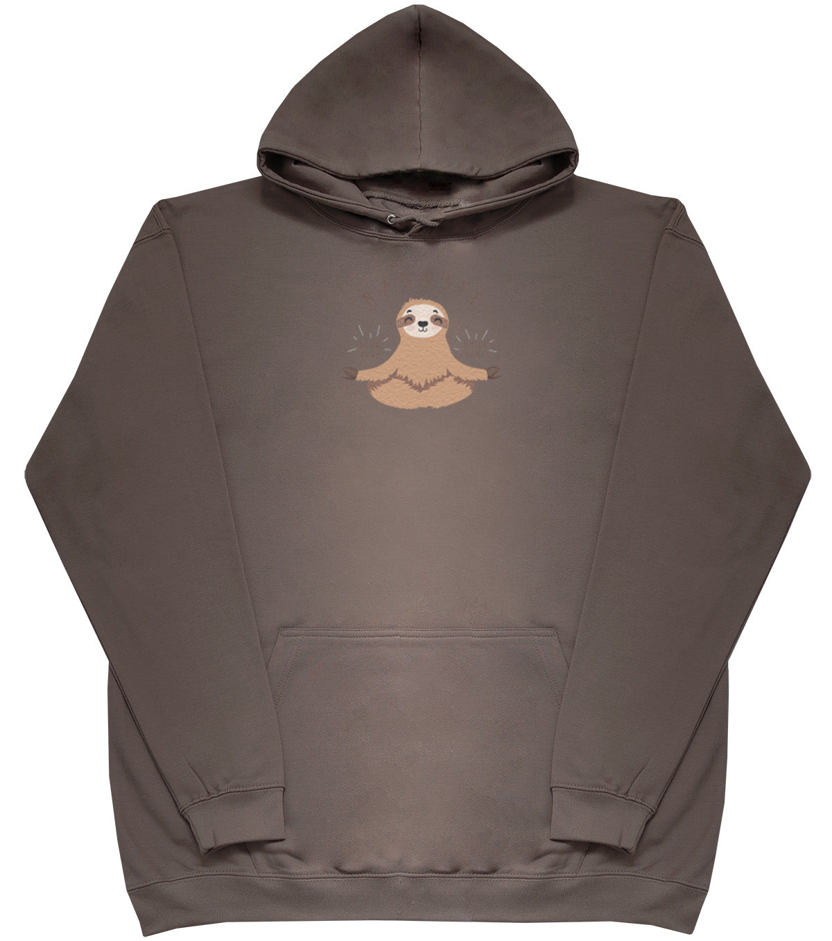 Namaste Sloth - Huge Oversized Comfy Original Hoody