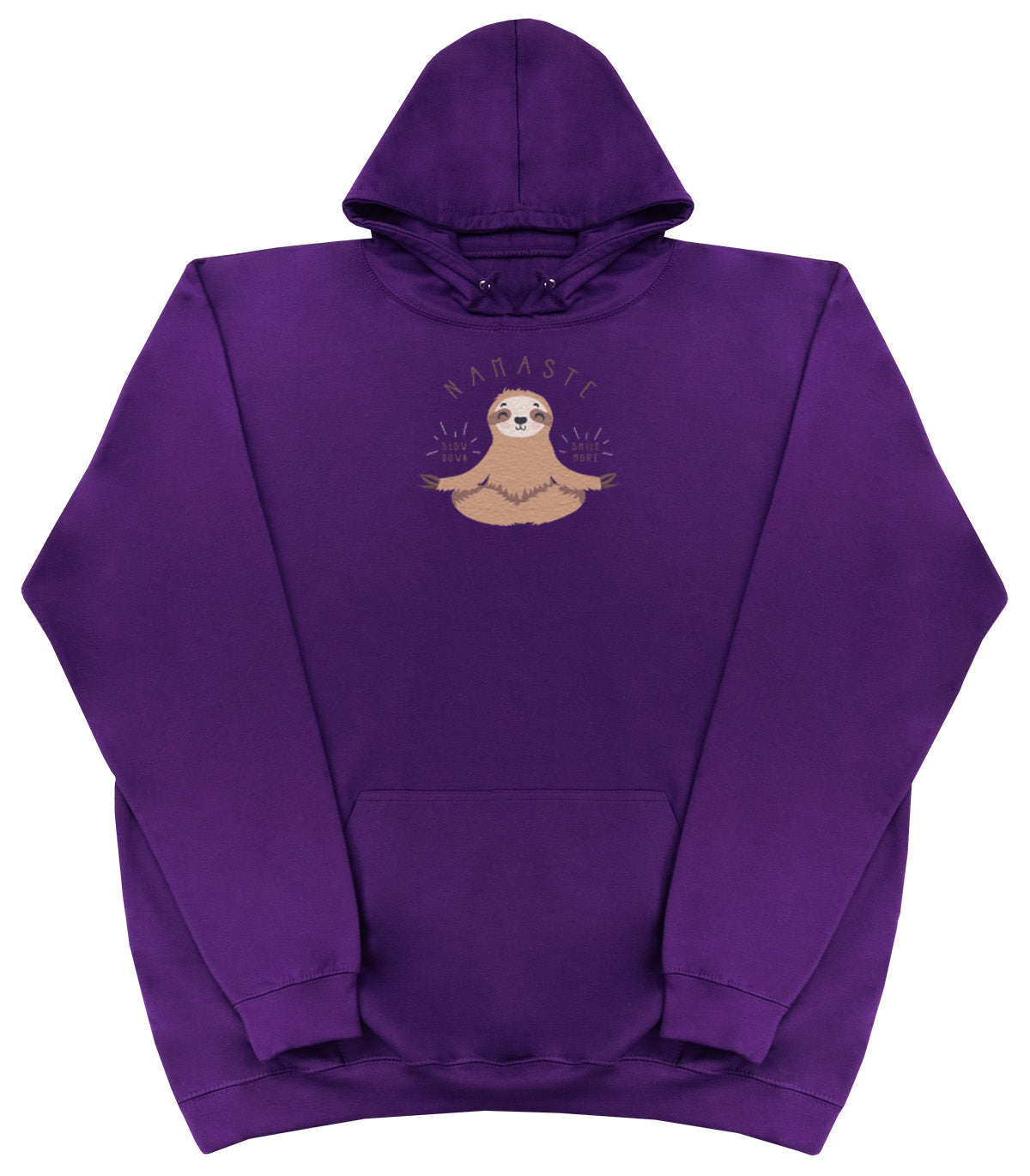 Namaste Sloth - Kids Oversized Comfy Original Hoody