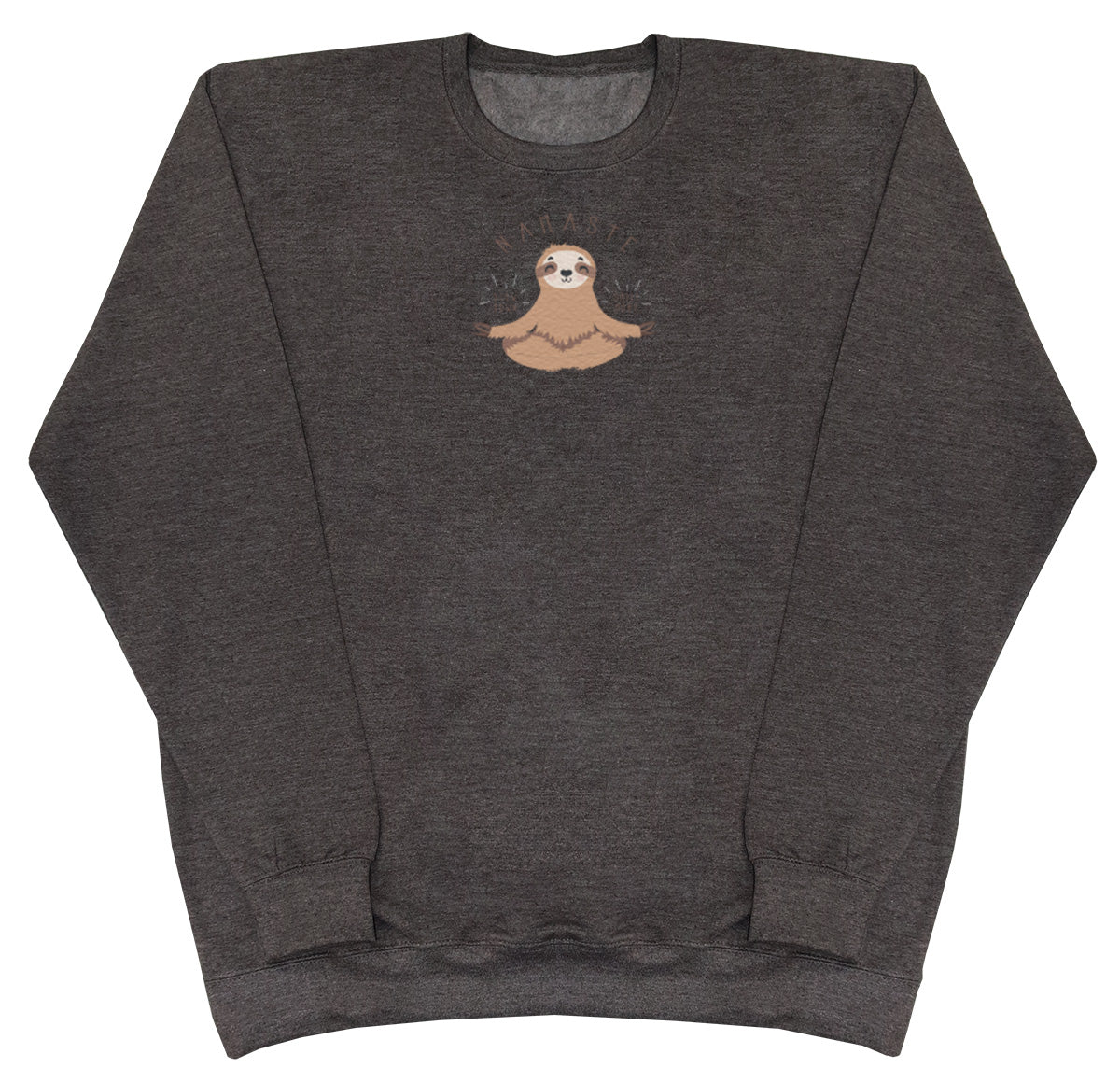 Namaste Sloth - Huge Oversized Comfy Original Sweater