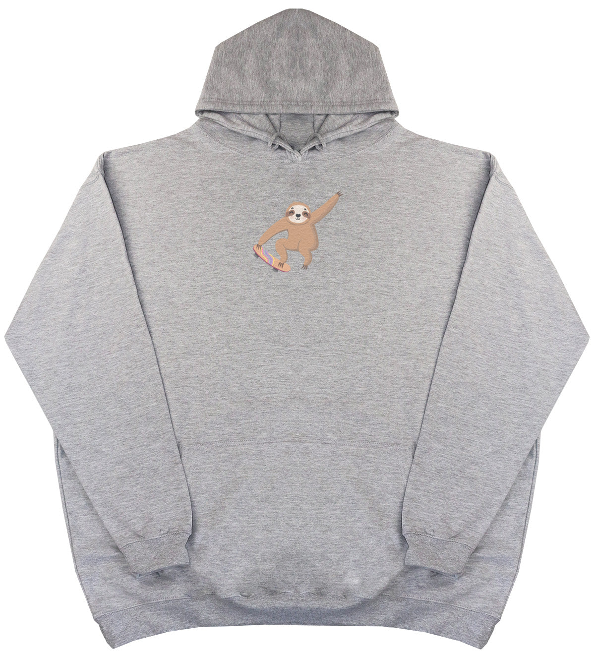 Skating Sloth - Kids Oversized Comfy Original Hoody