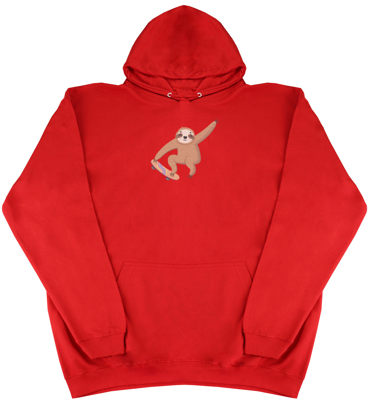 Skating Sloth - Kids Oversized Comfy Original Hoody