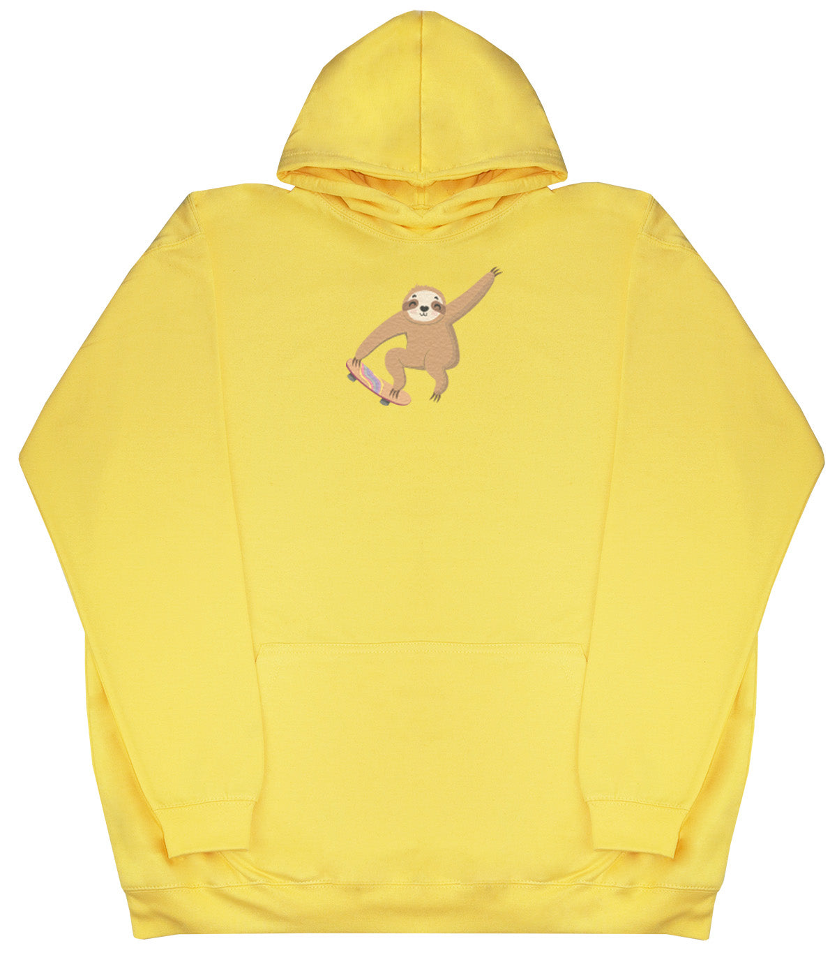 Skating Sloth - Kids Oversized Comfy Original Hoody