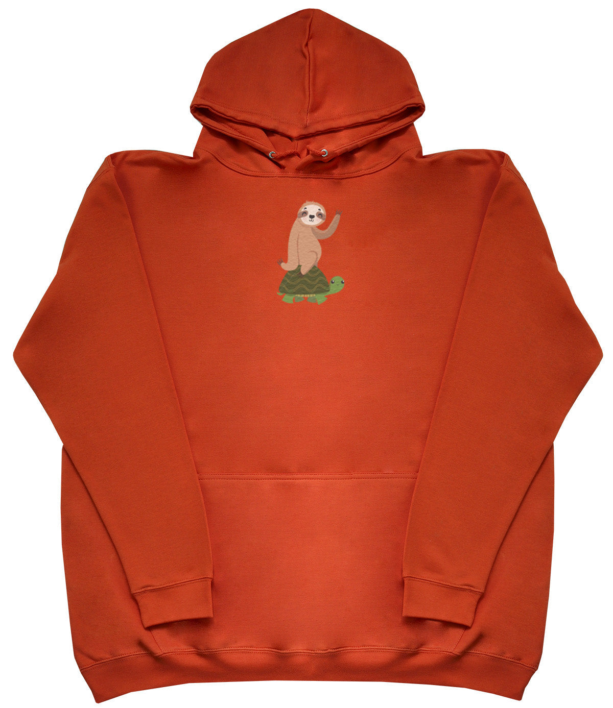 Sloth & Tortoise - Kids Oversized Comfy Original Hoody