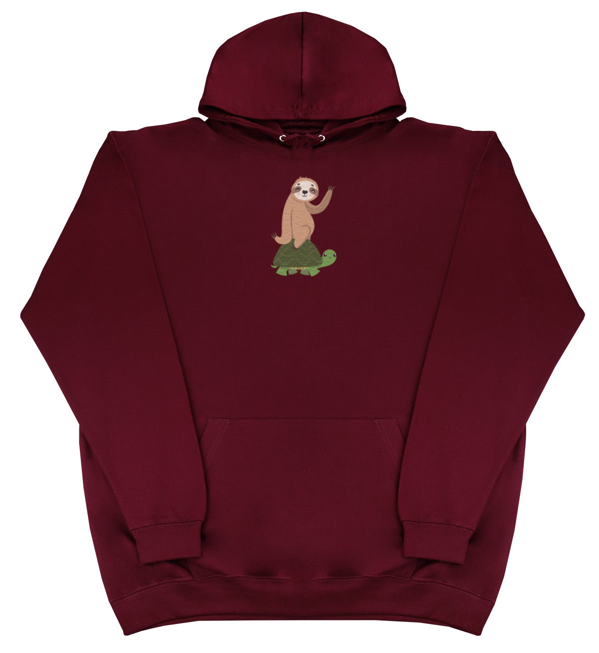 Sloth & Tortoise - Huge Oversized Comfy Original Hoody