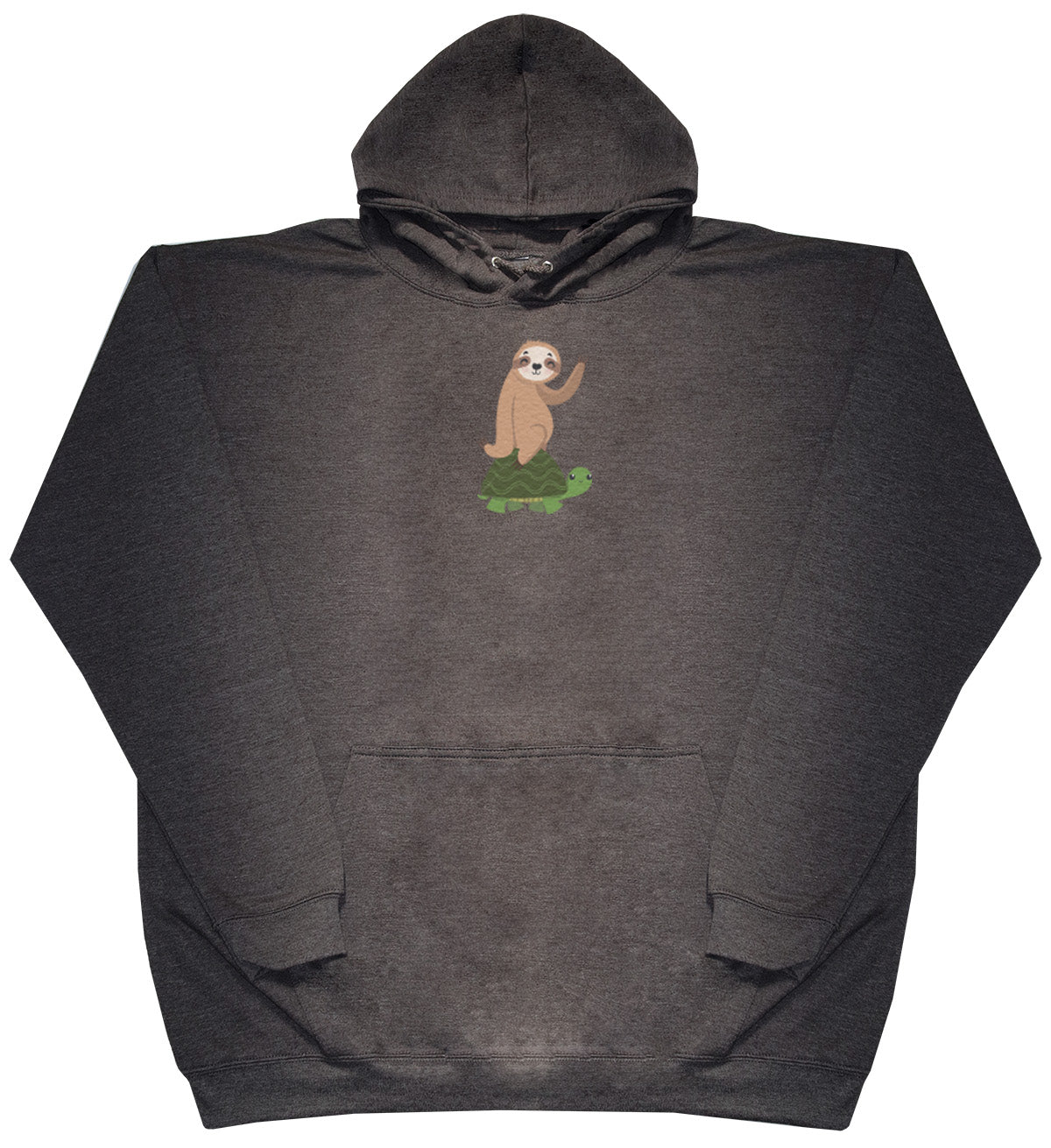 Sloth & Tortoise - Kids Oversized Comfy Original Hoody