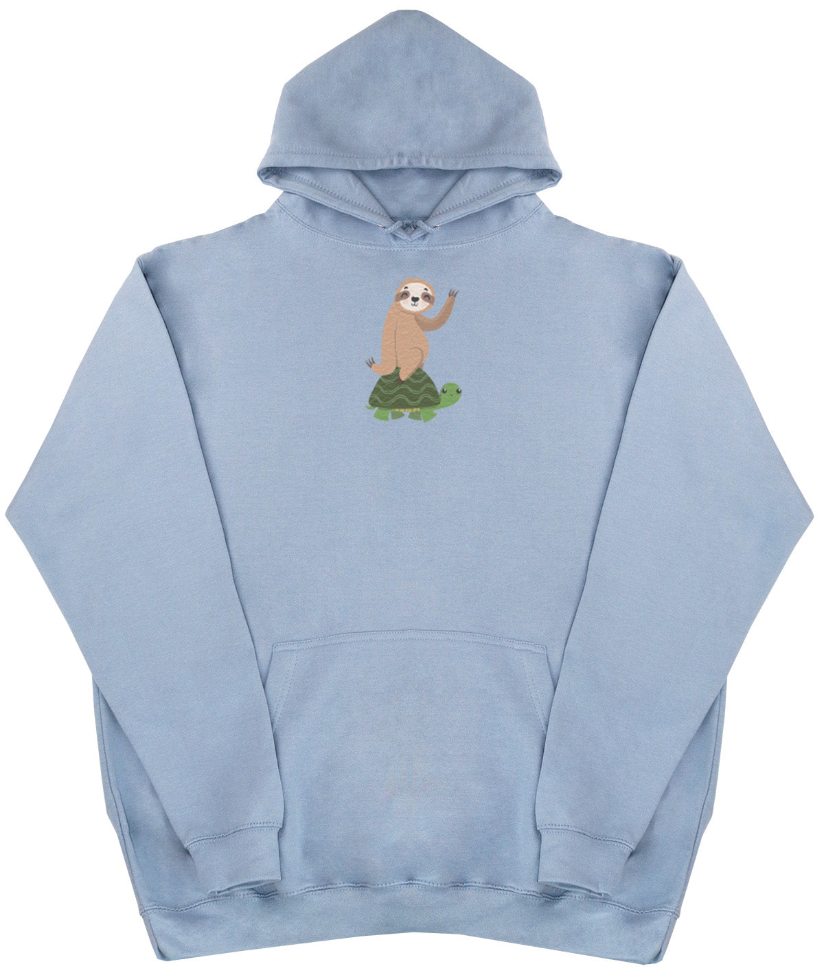 Sloth & Tortoise - New Style - Oversized Comfy Hoody