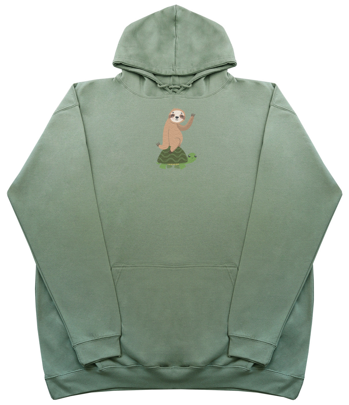 Sloth & Tortoise - Kids Oversized Comfy Original Hoody