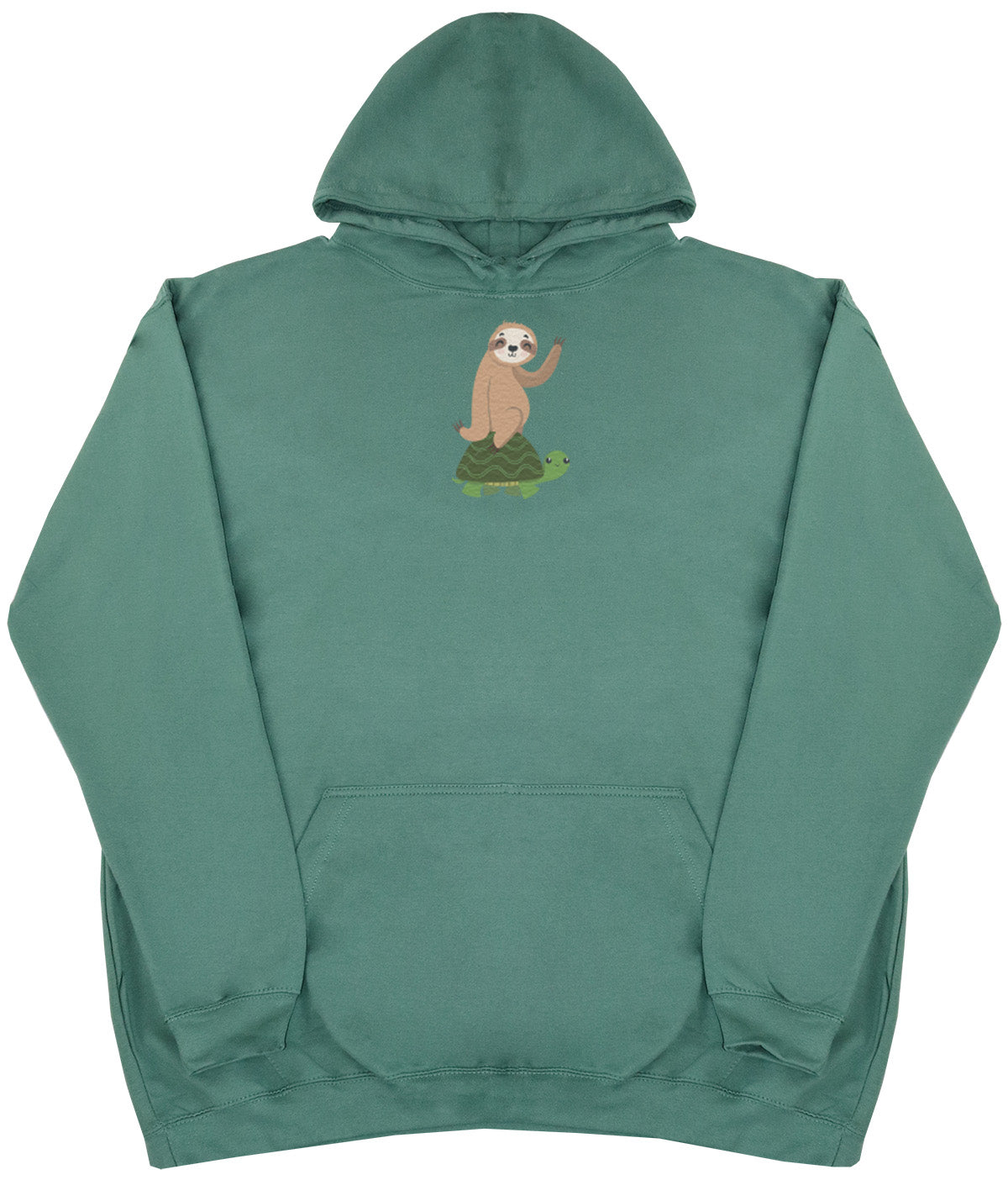 Sloth & Tortoise - Kids Oversized Comfy Original Hoody