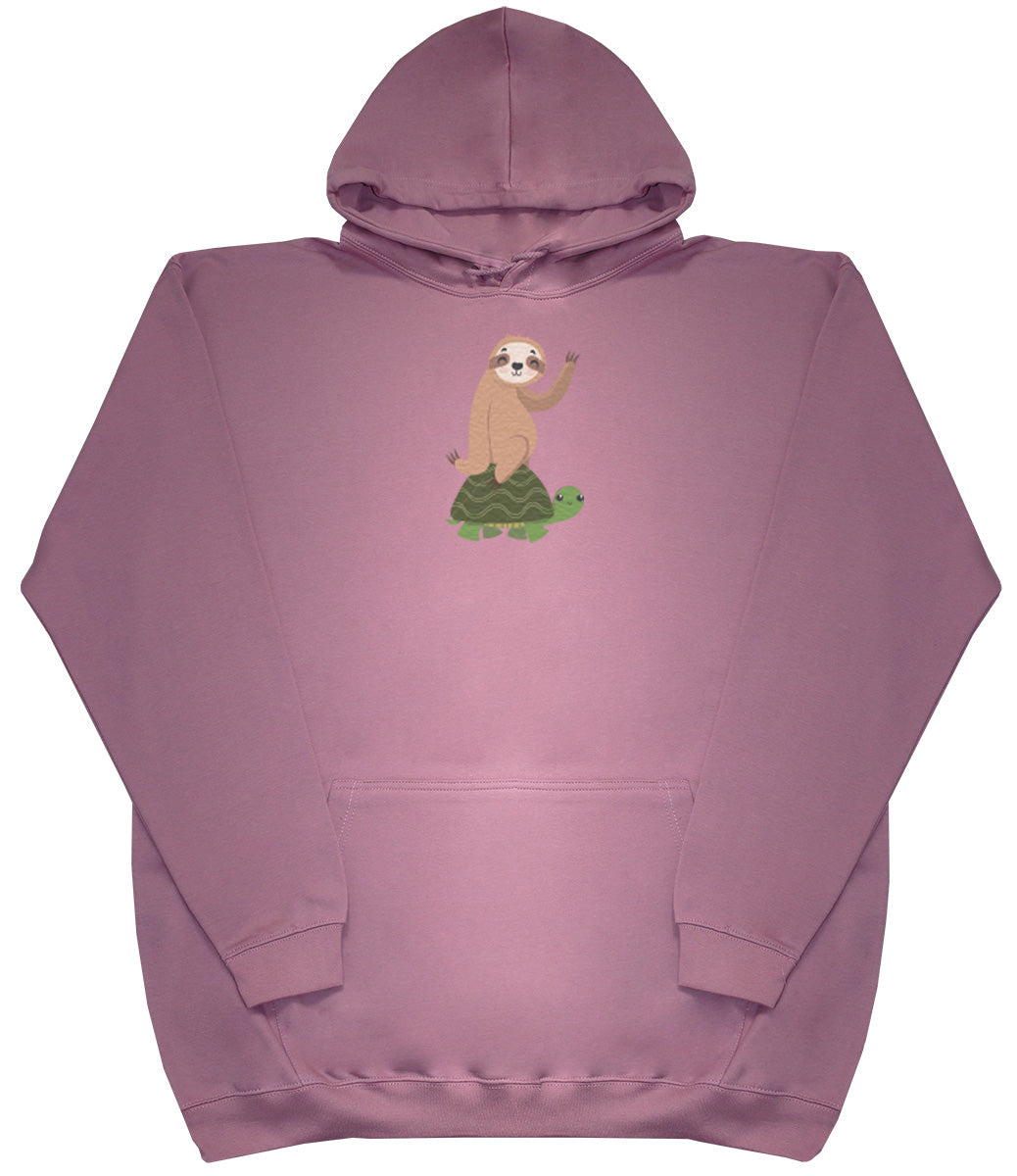 Sloth & Tortoise - Huge Oversized Comfy Original Hoody