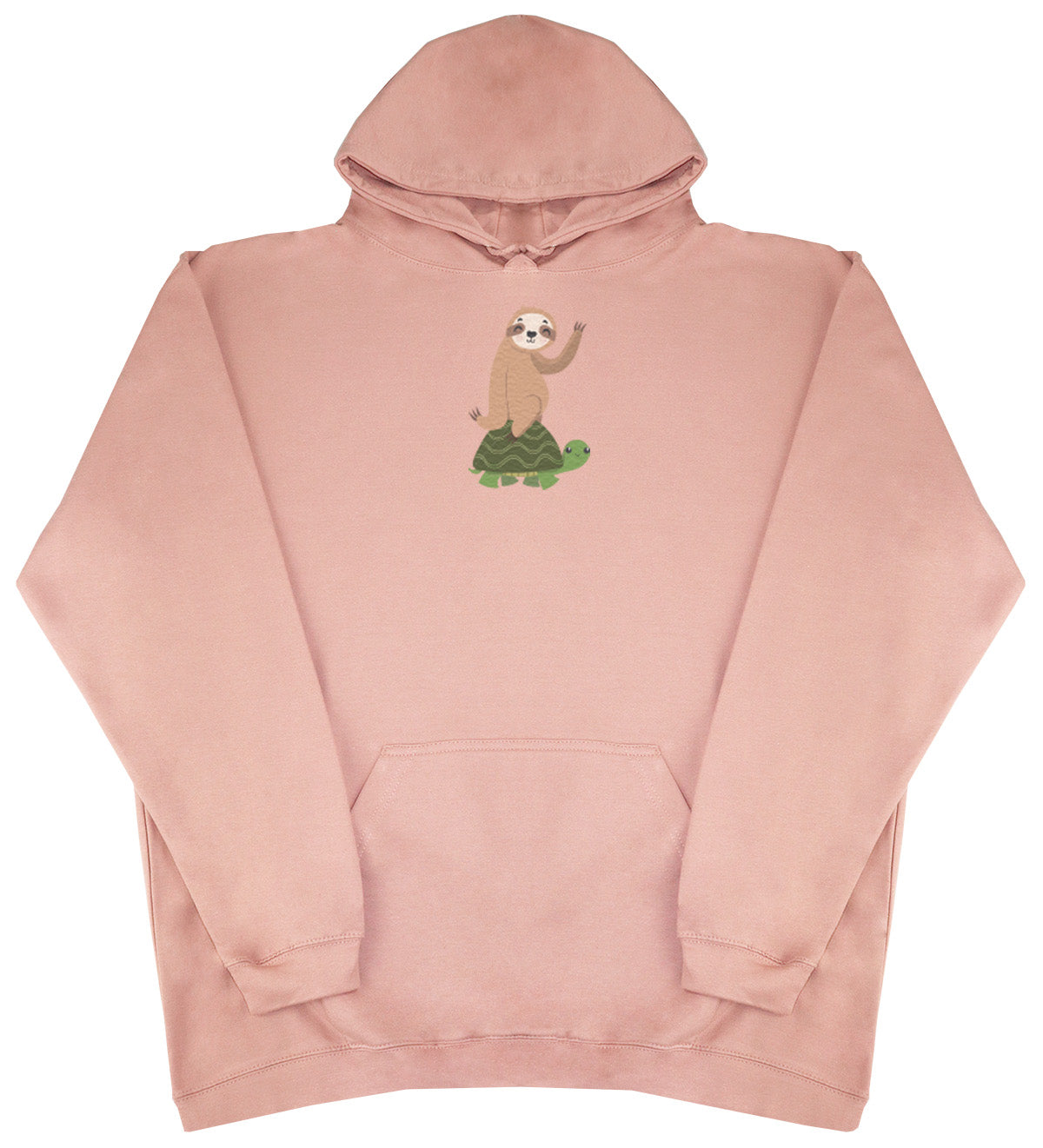 Sloth & Tortoise - Kids Oversized Comfy Original Hoody