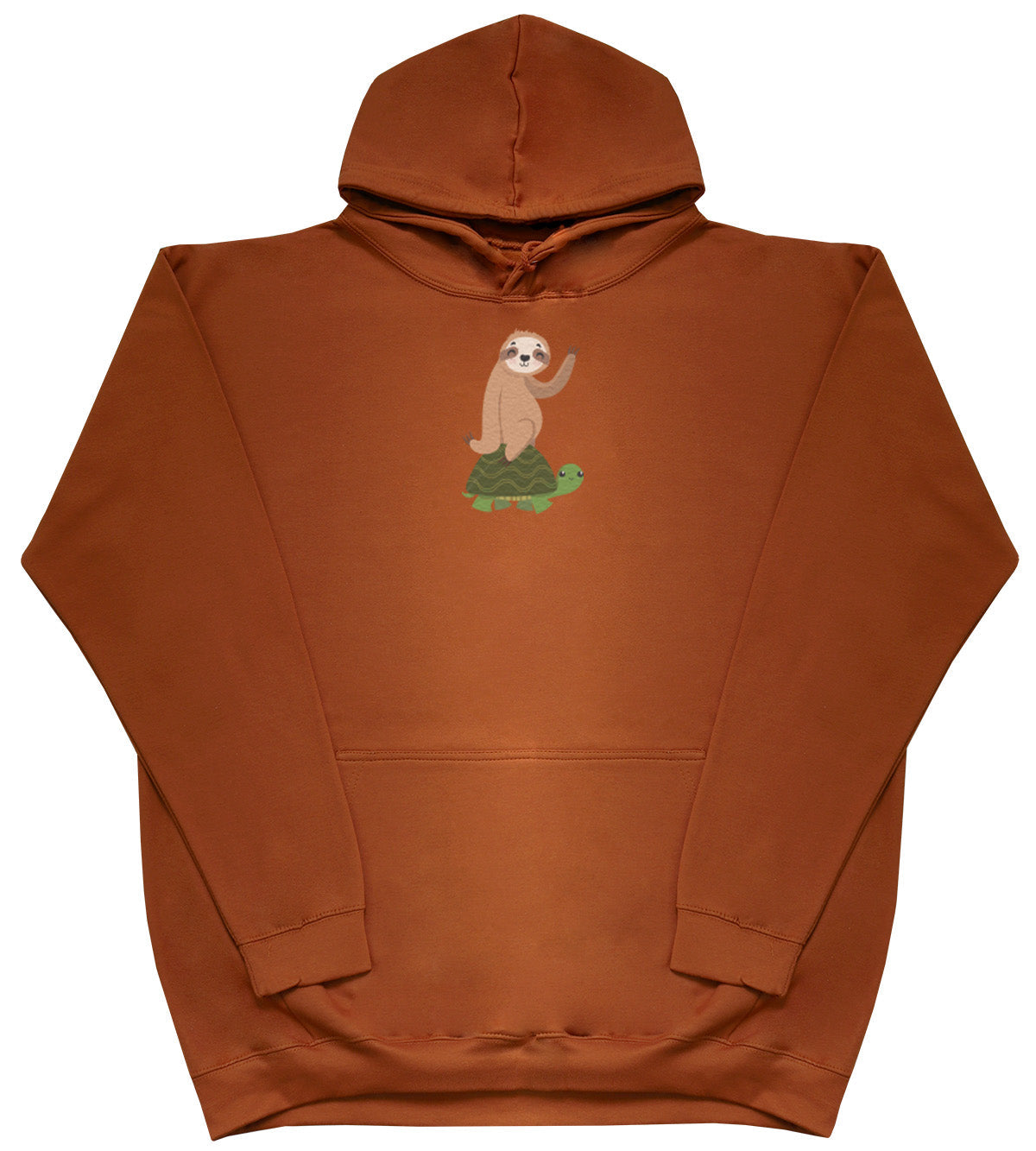 Sloth & Tortoise - Kids Oversized Comfy Original Hoody