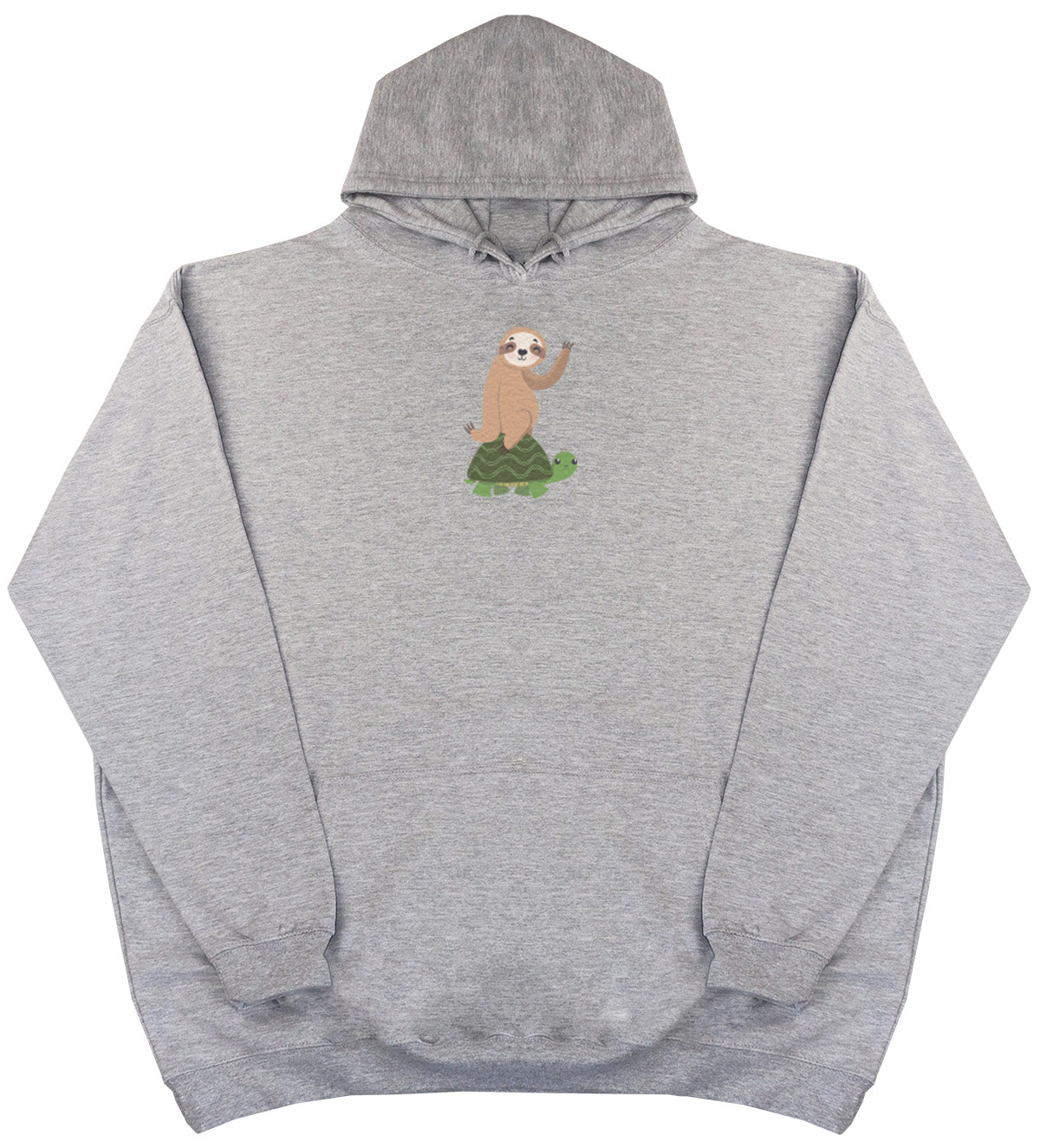 Sloth & Tortoise - Huge Oversized Comfy Original Hoody