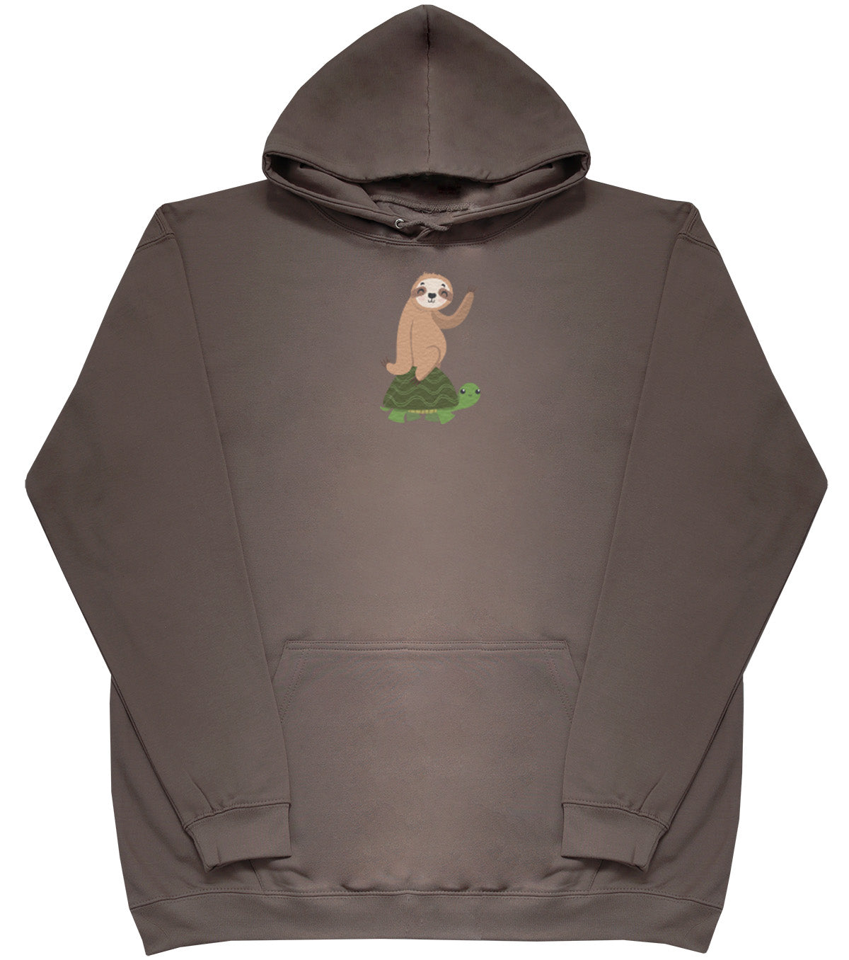 Sloth & Tortoise - Kids Oversized Comfy Original Hoody