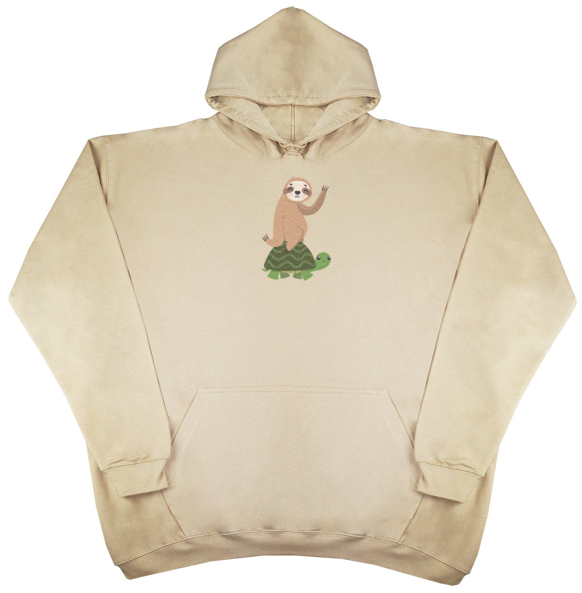 Sloth & Tortoise - New Style - Oversized Comfy Hoody