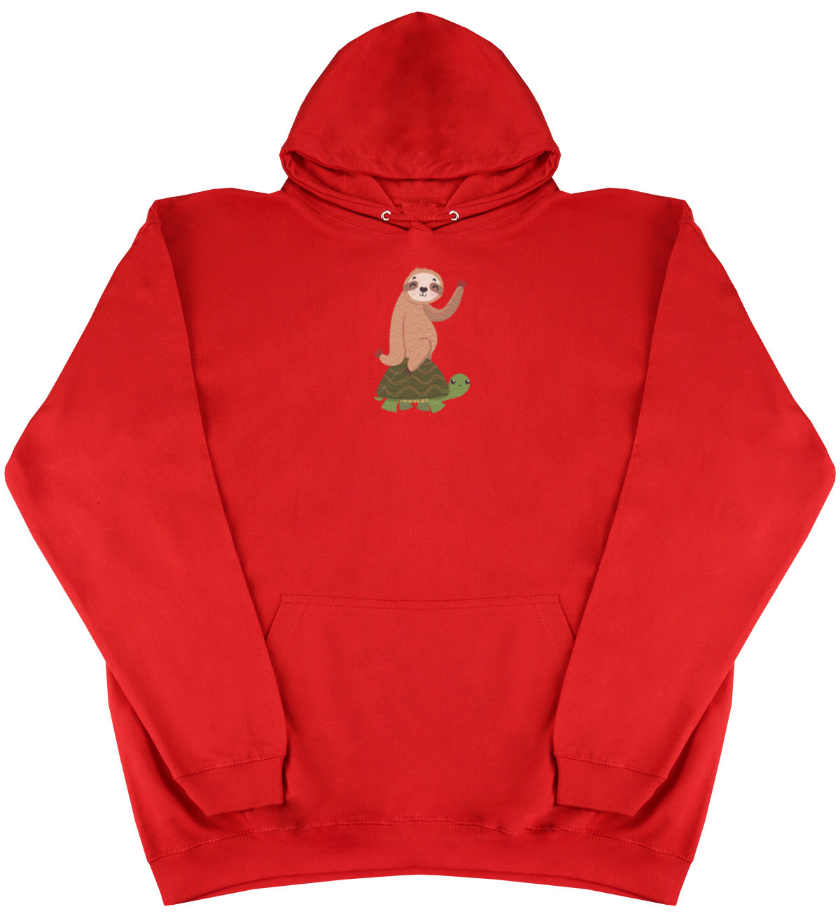 Sloth & Tortoise - Kids Oversized Comfy Original Hoody