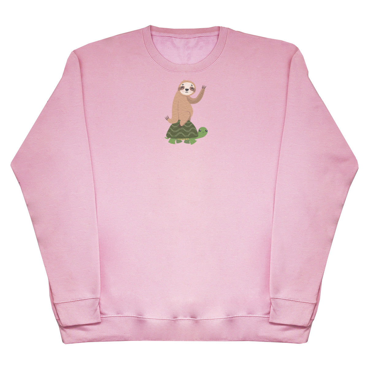 Sloth & Tortoise - Kids Oversized Comfy Sweater