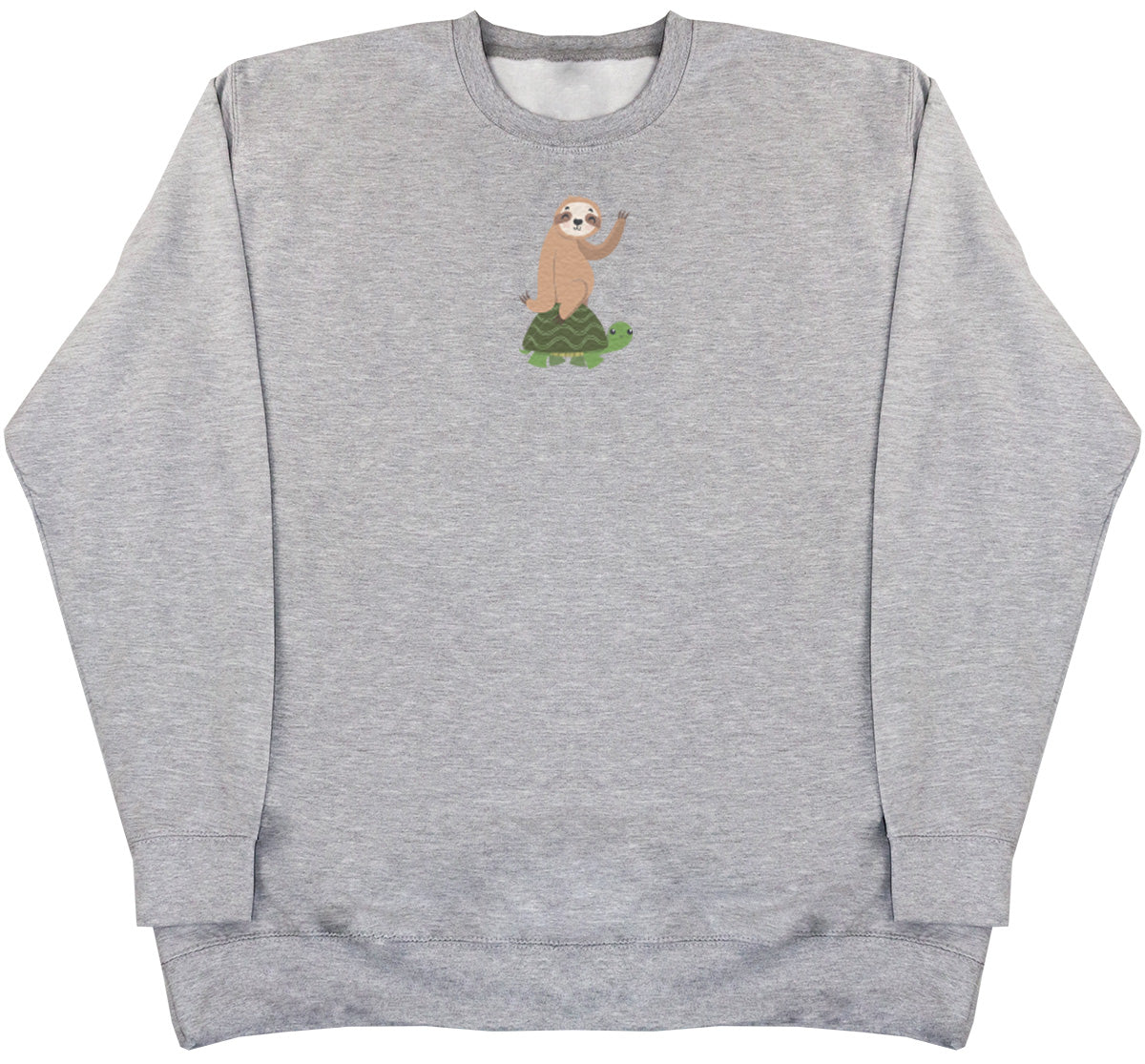 Sloth & Tortoise - Kids Oversized Comfy Sweater