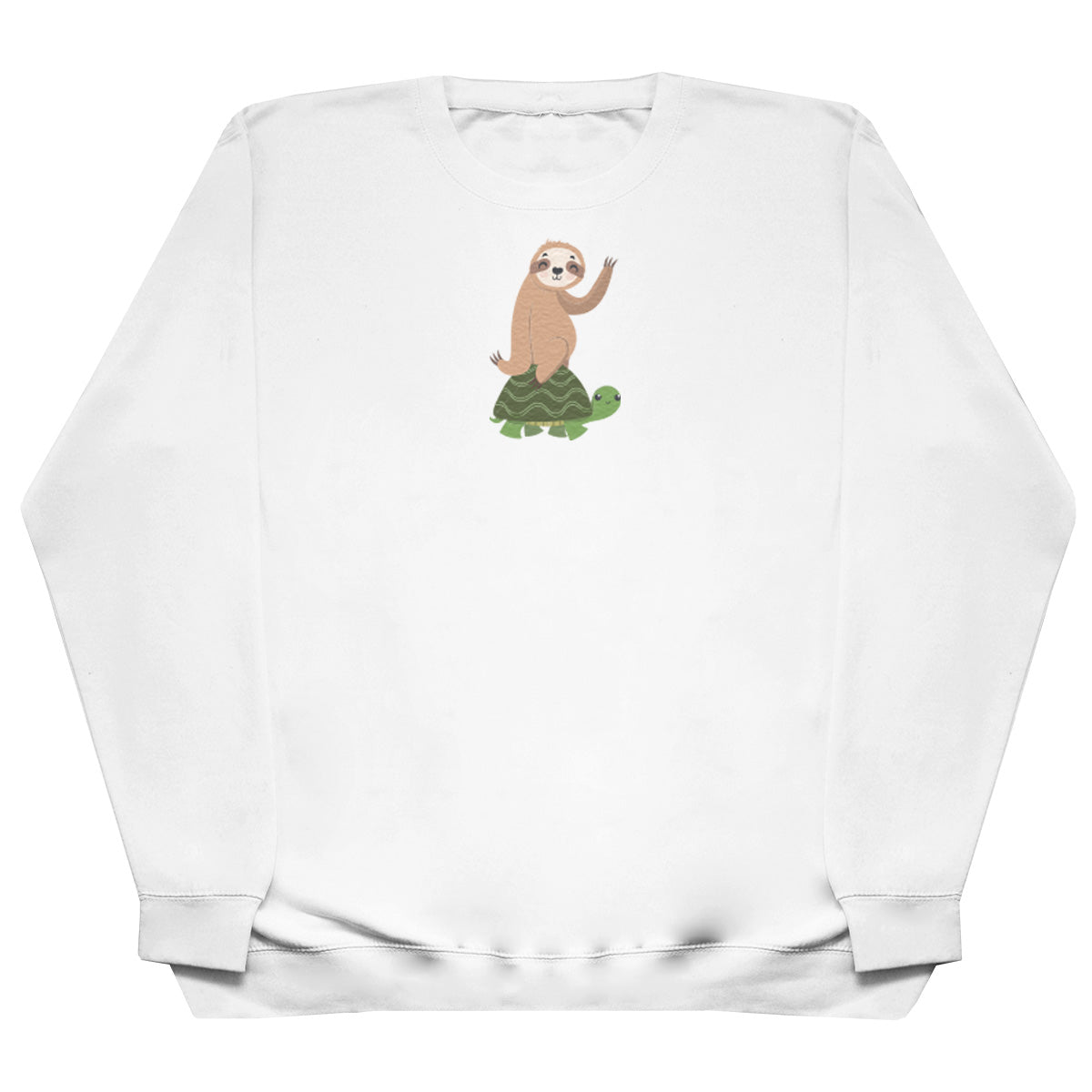 Sloth & Tortoise - Kids Oversized Comfy Sweater