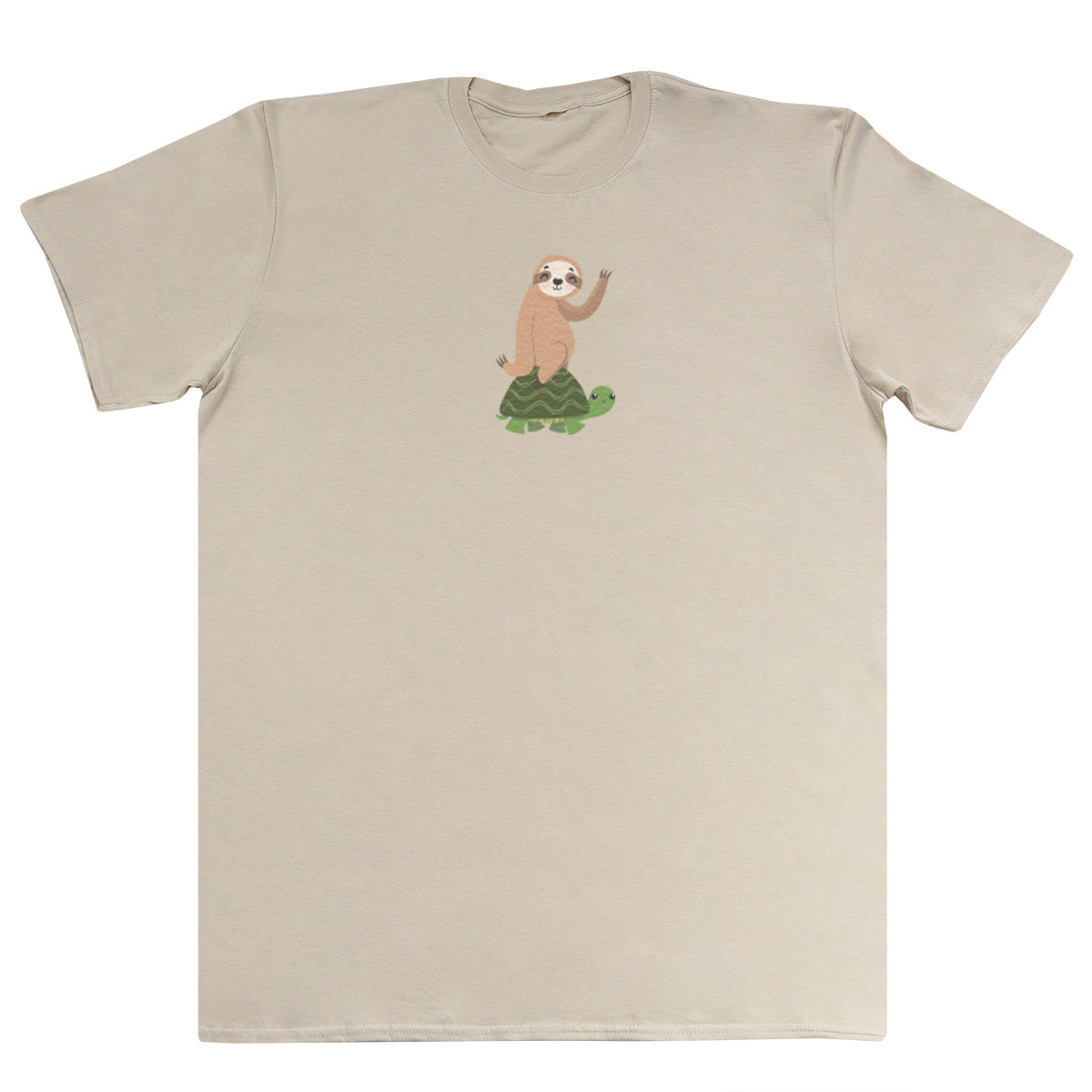 Sloth & Tortoise - Huge Oversized Comfy Original T-Shirt