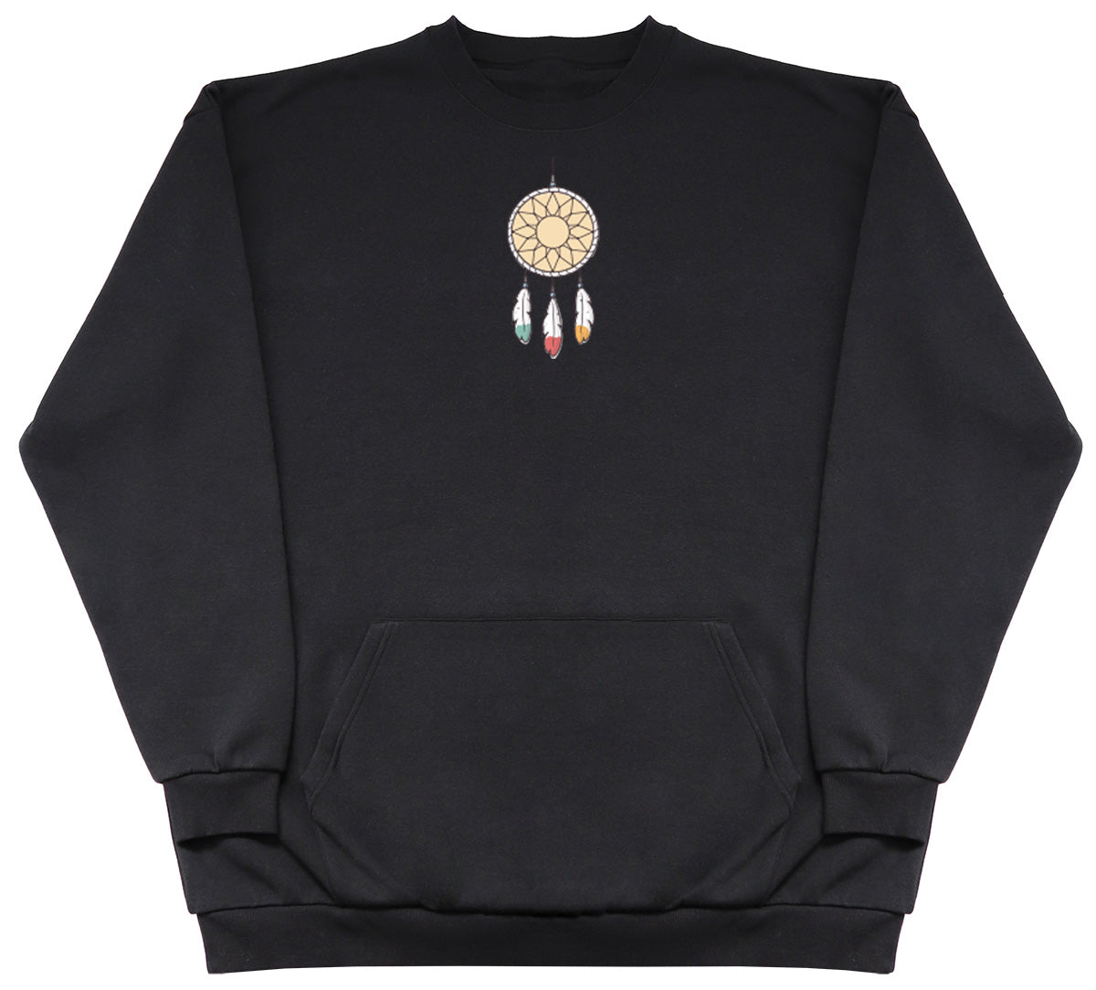 Dream Catcher - Huge Oversized Hoodless Hoodie