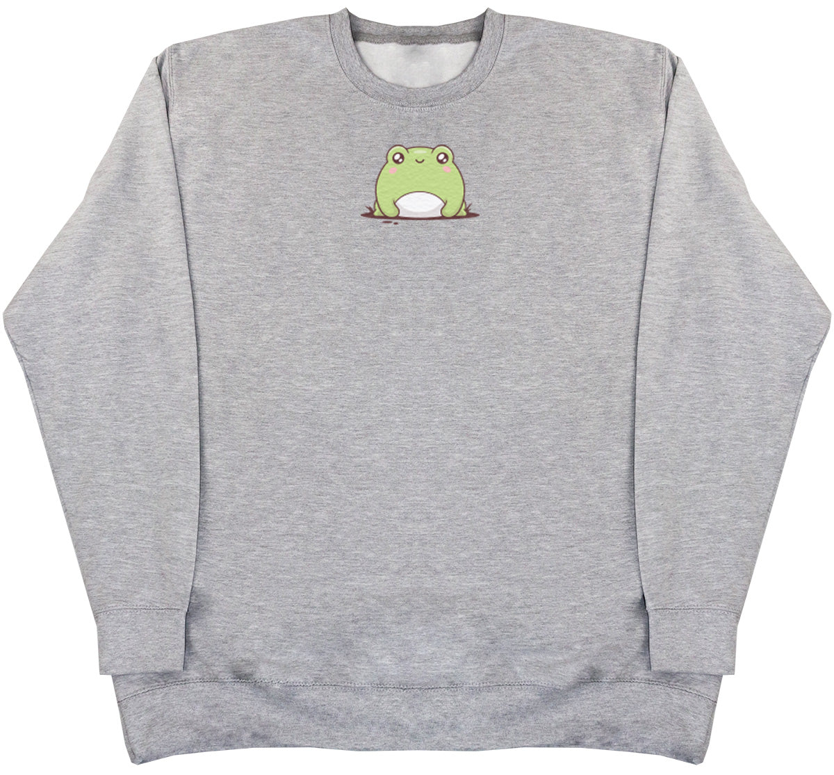 Frog - Kids Oversized Comfy Sweater